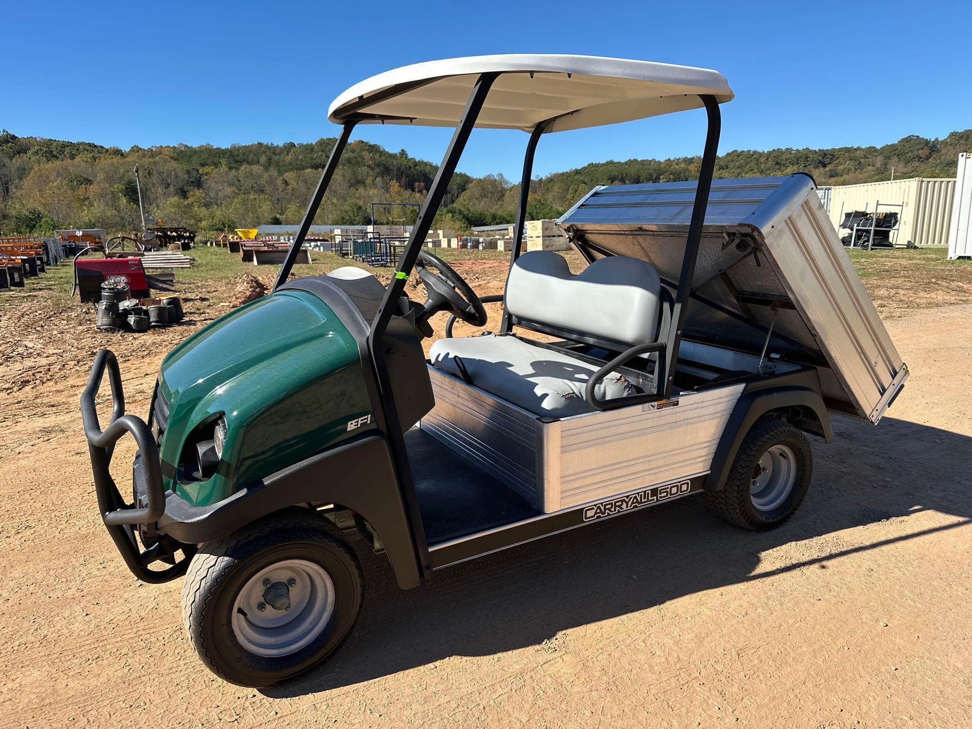 Club Car Carryall 500 Turf