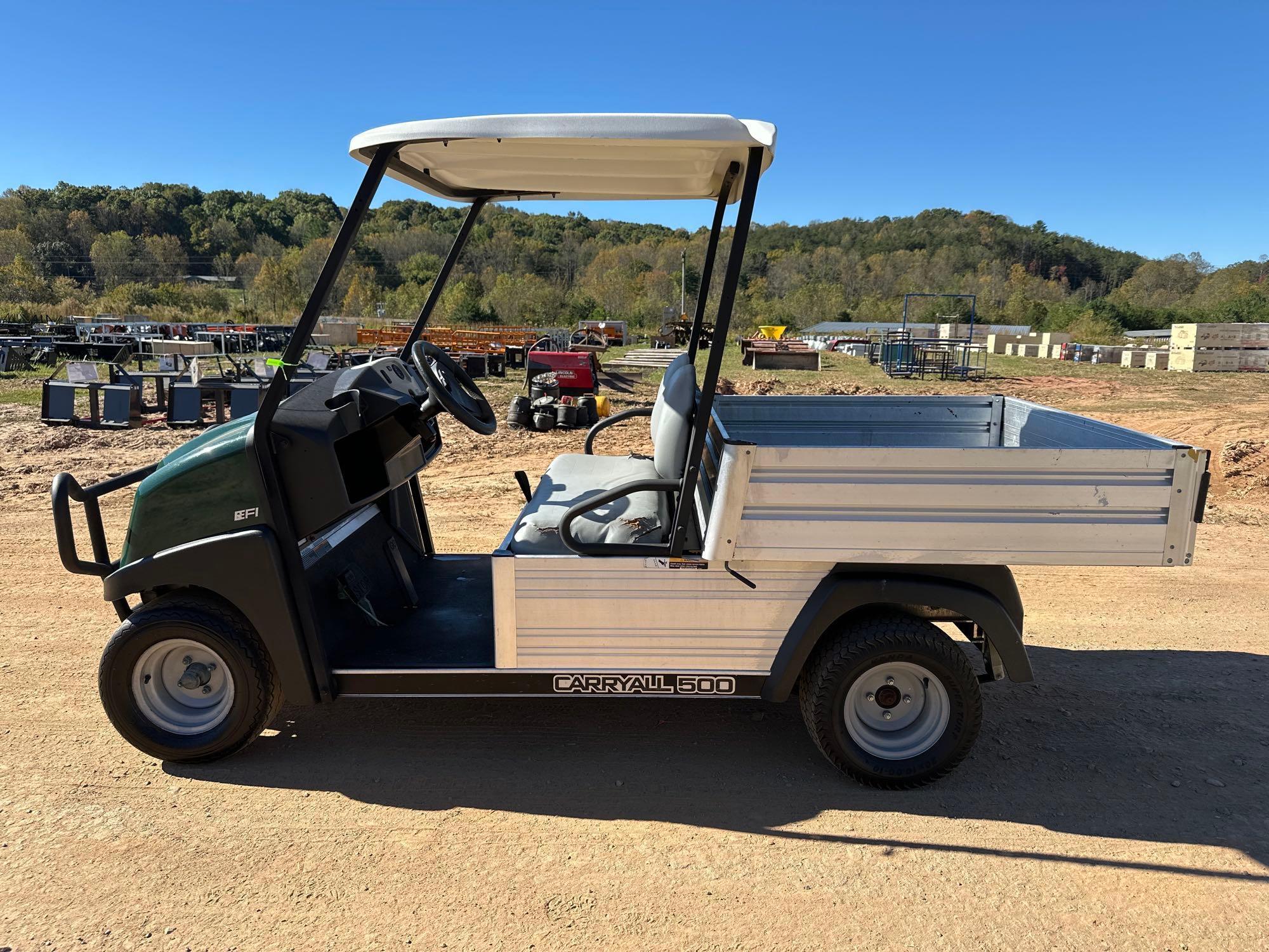 Club Car Carryall 500 Turf