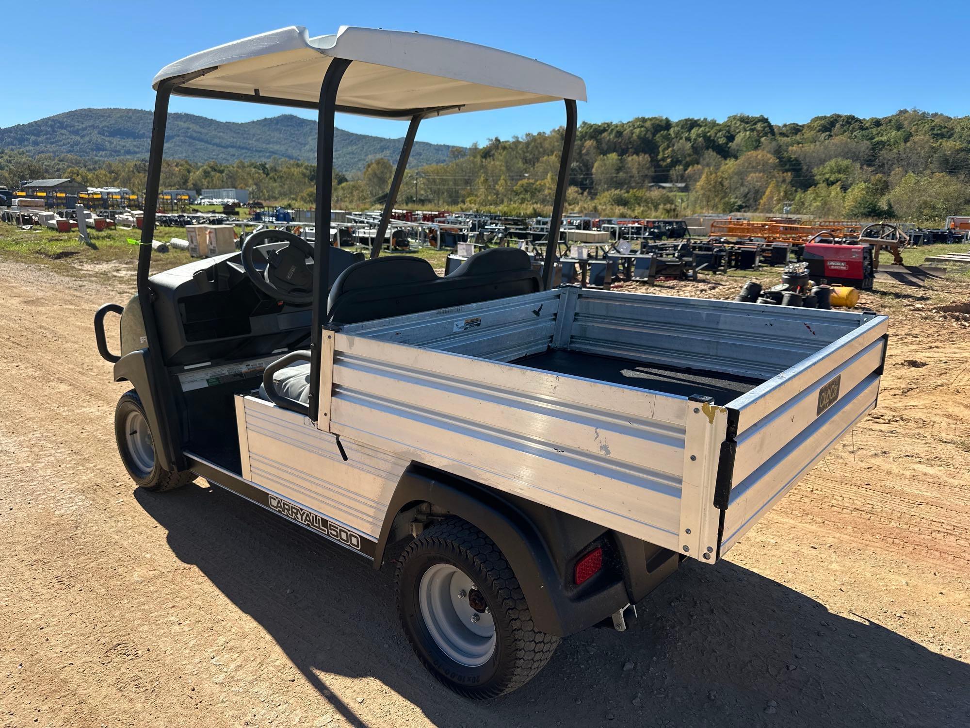 Club Car Carryall 500 Turf