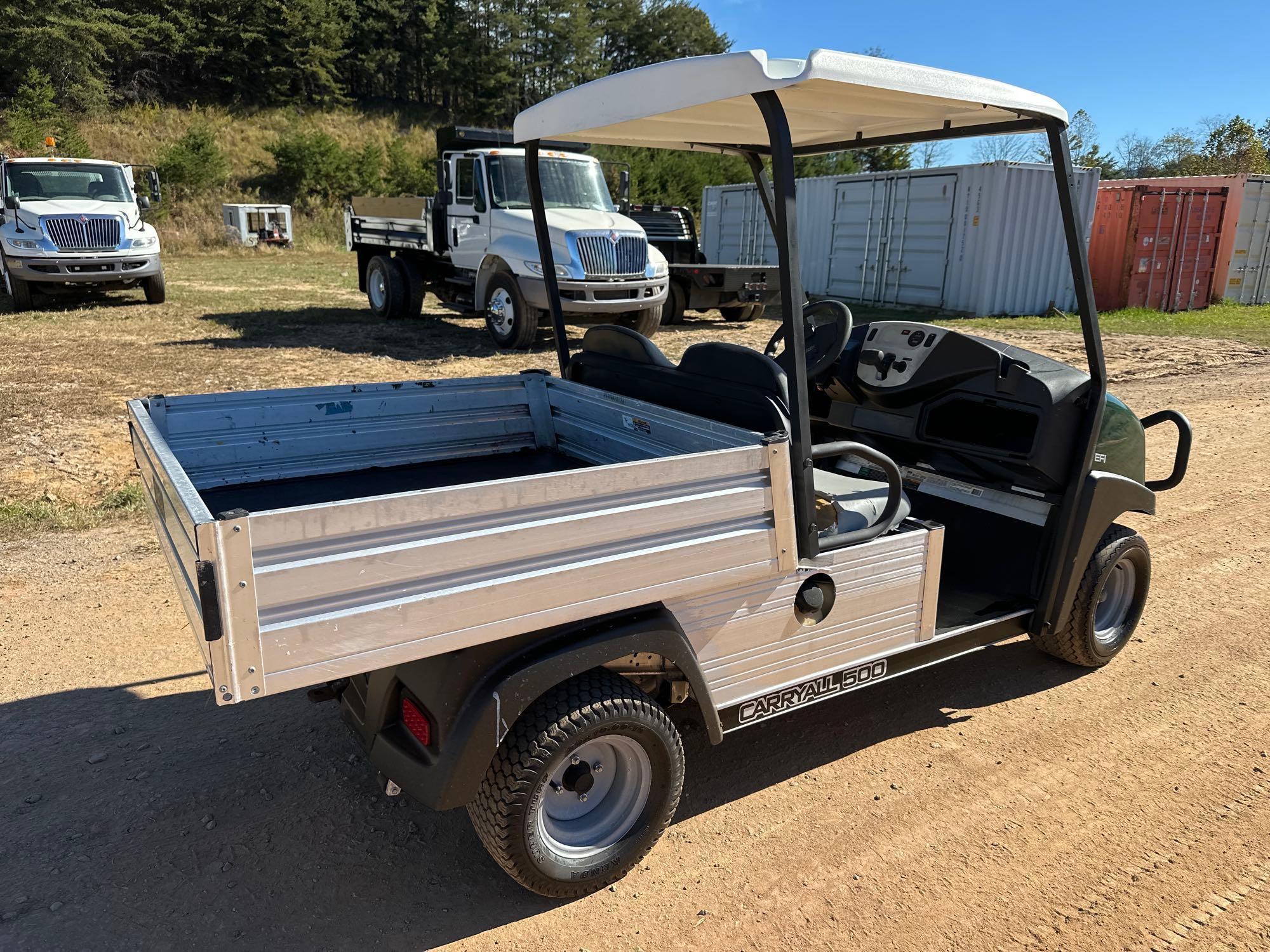 Club Car Carryall 500 Turf