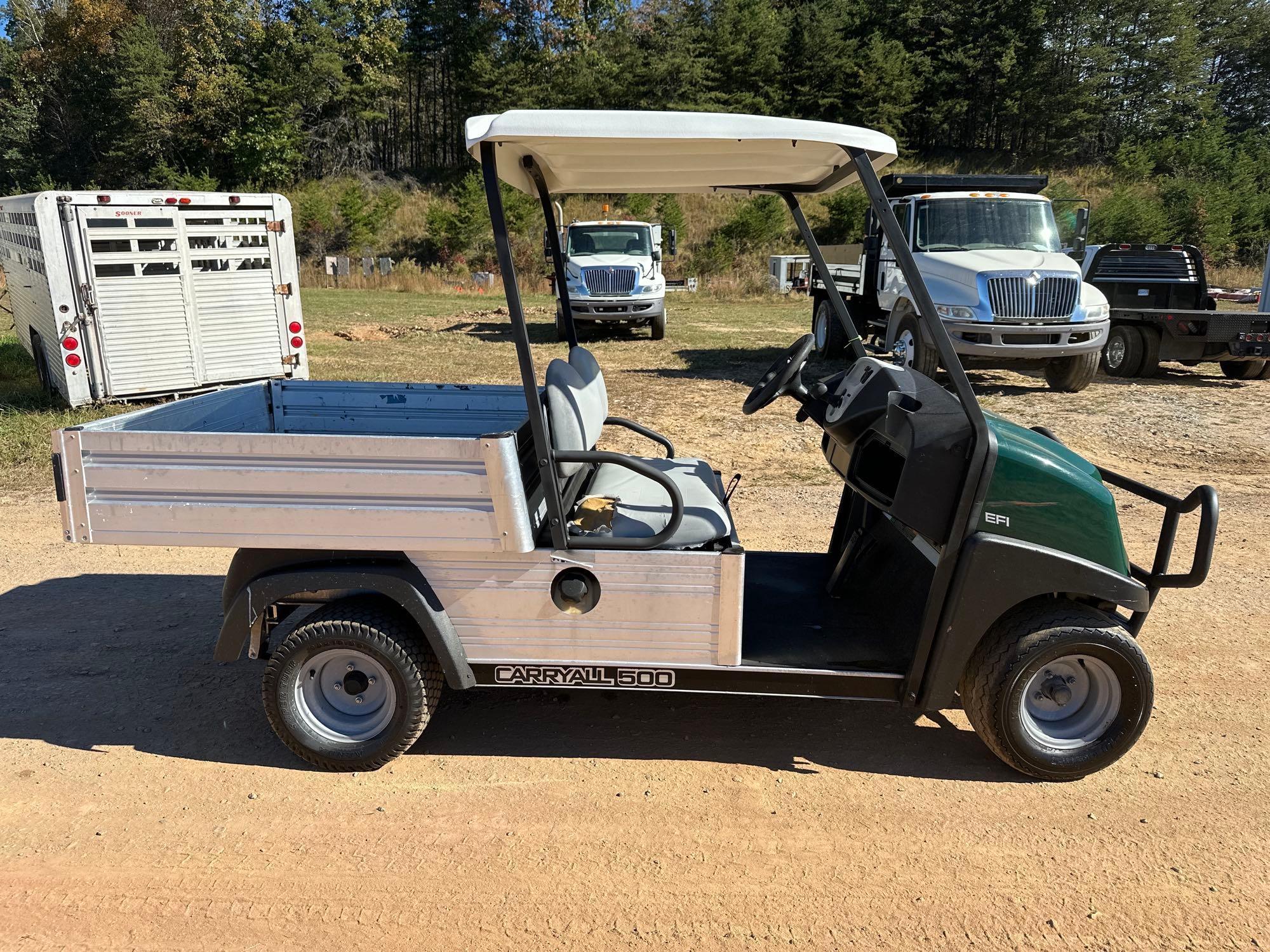 Club Car Carryall 500 Turf