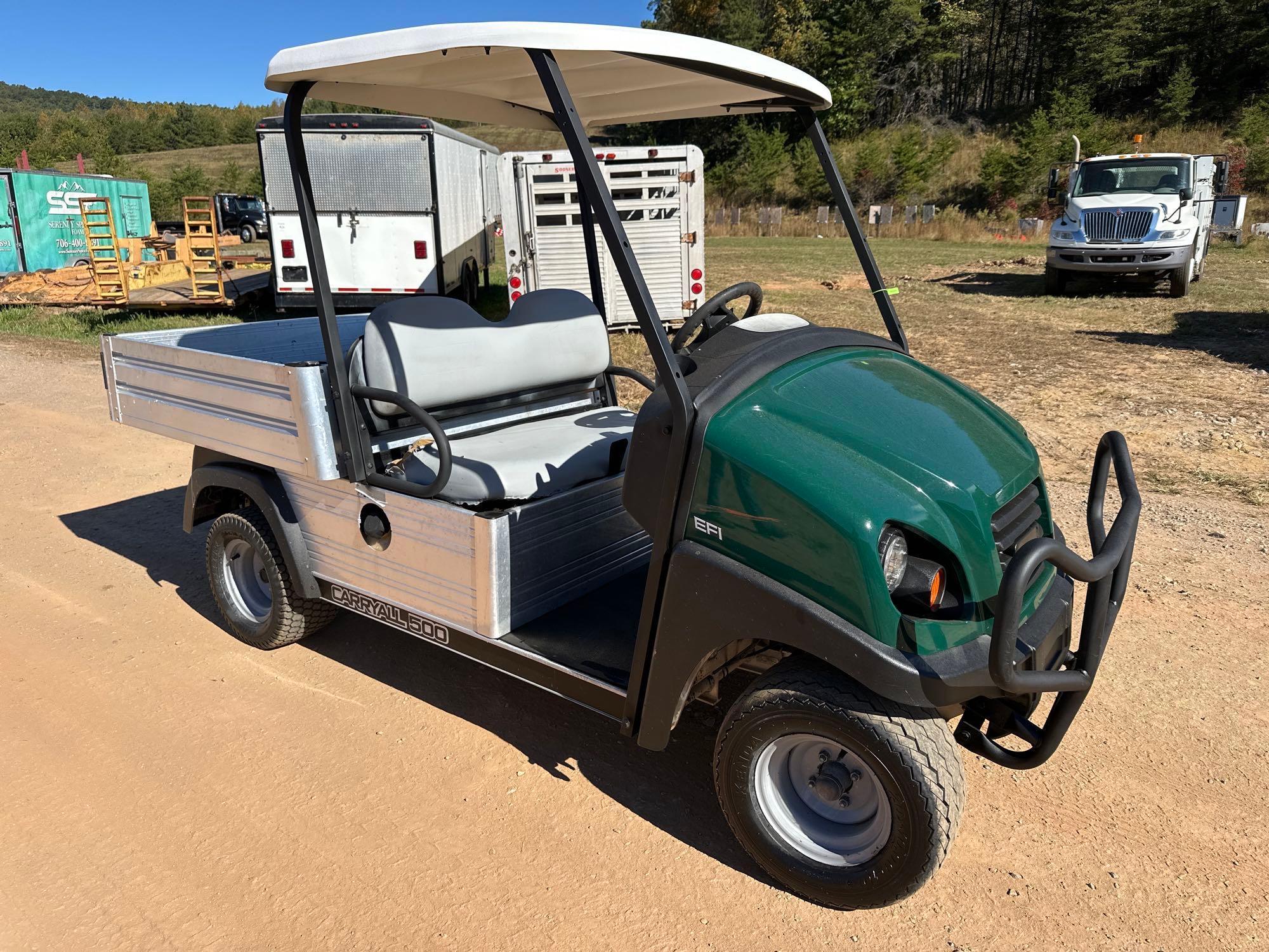 Club Car Carryall 500 Turf