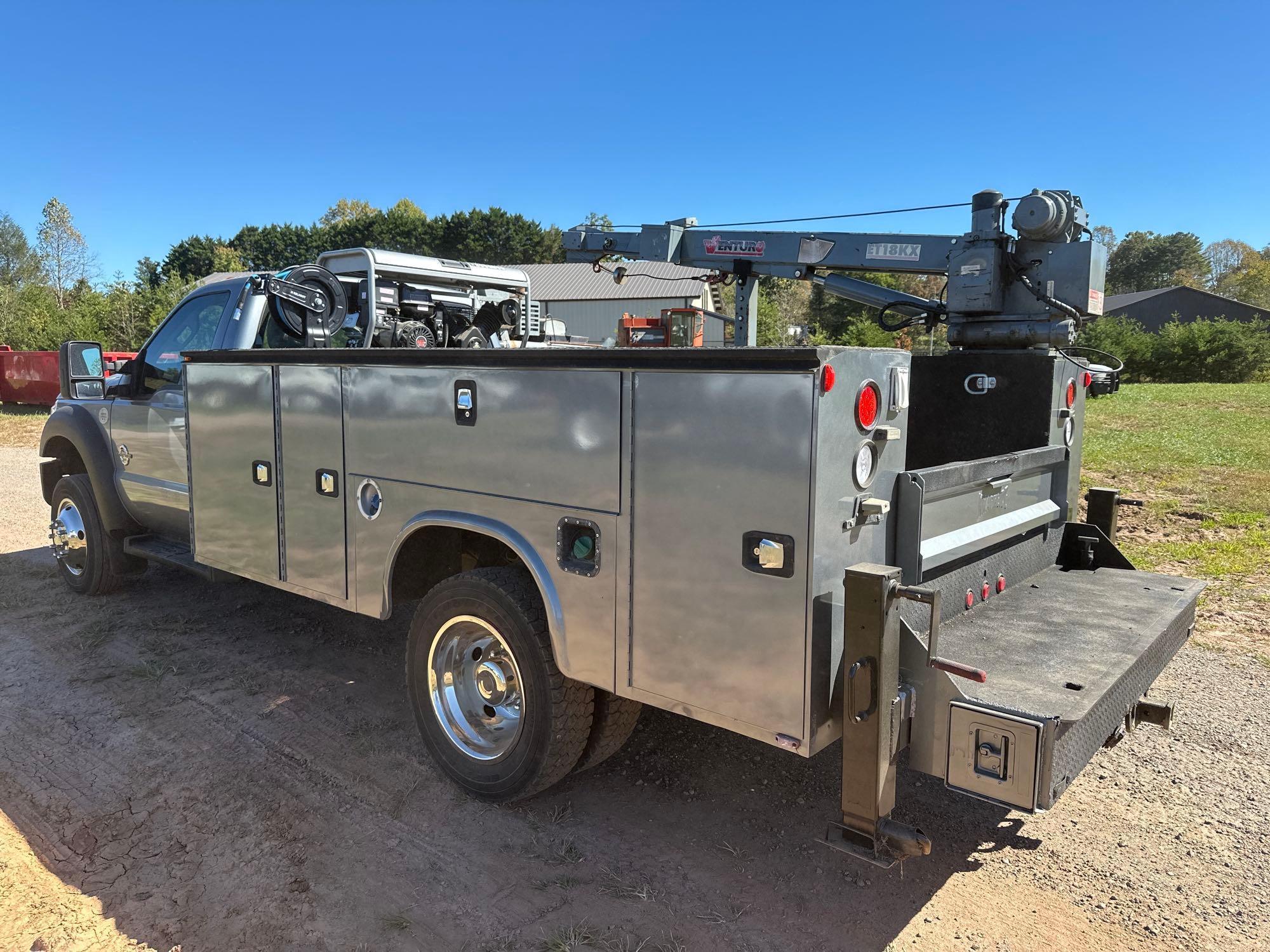 2015 Ford F-550