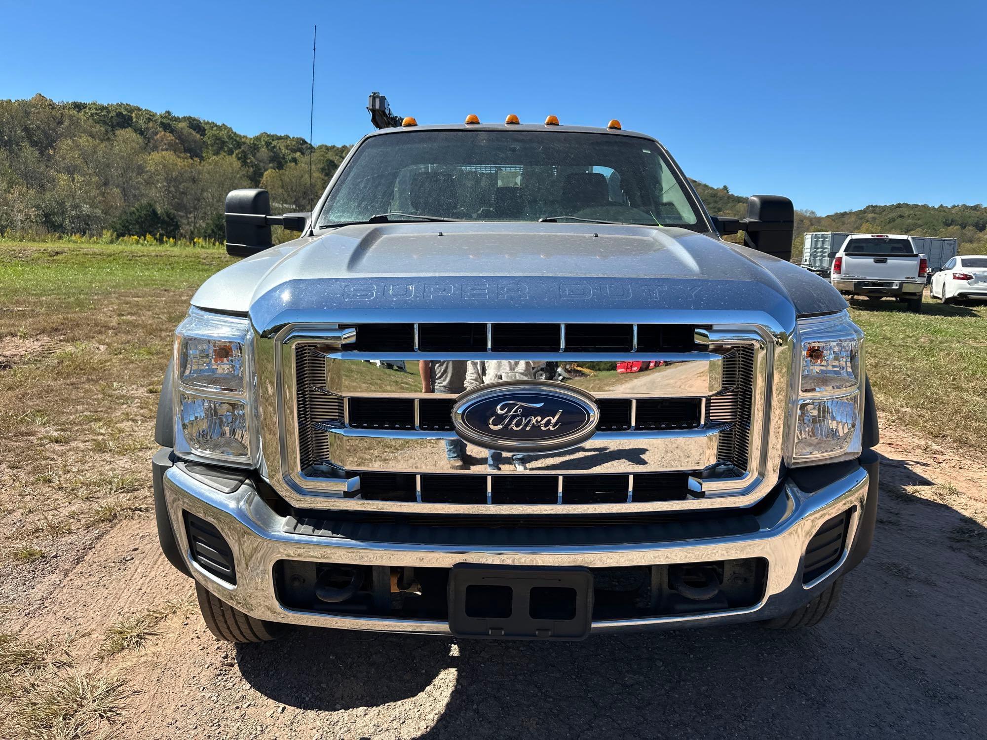 2015 Ford F-550