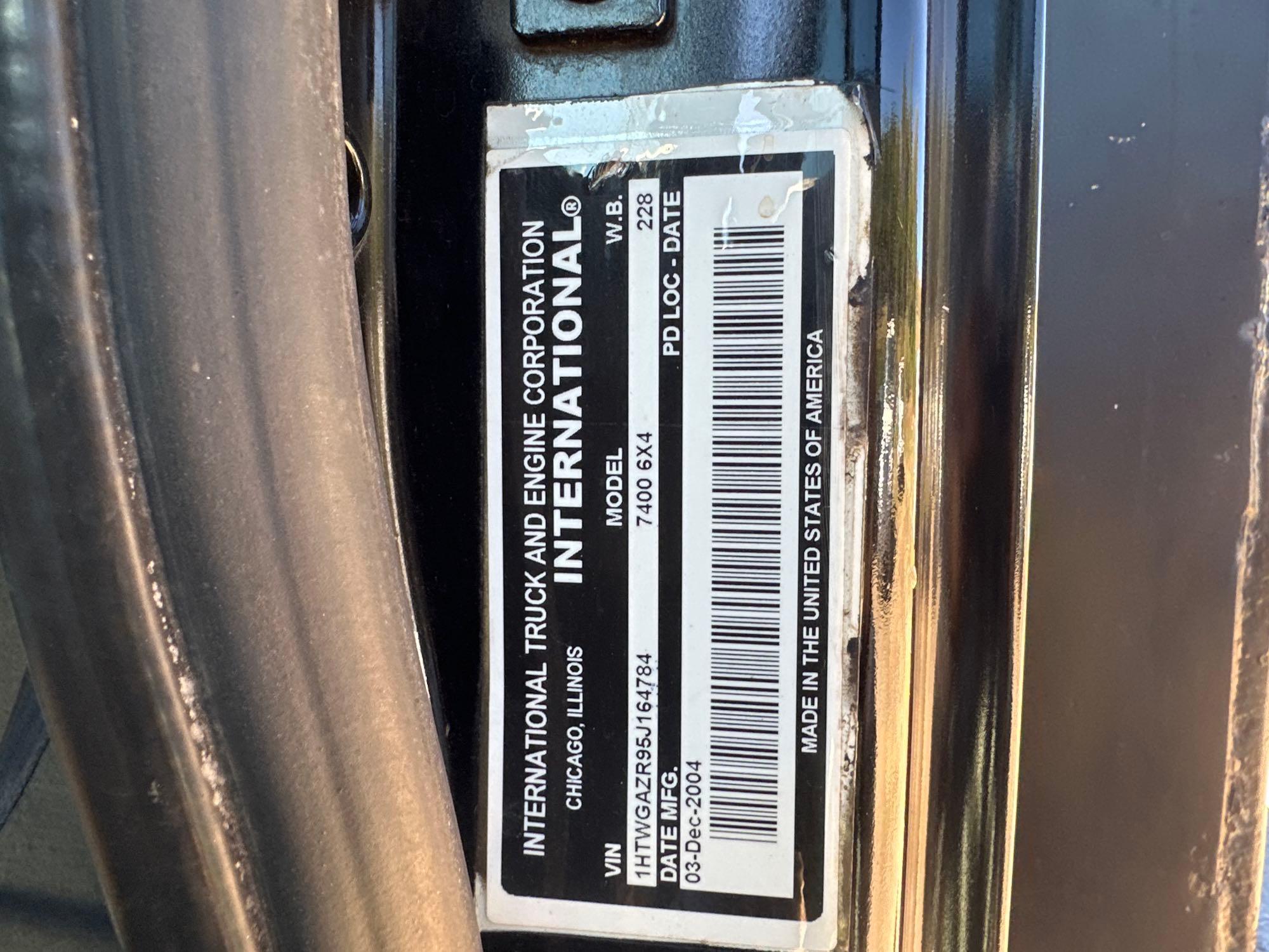 2005 International 7400
