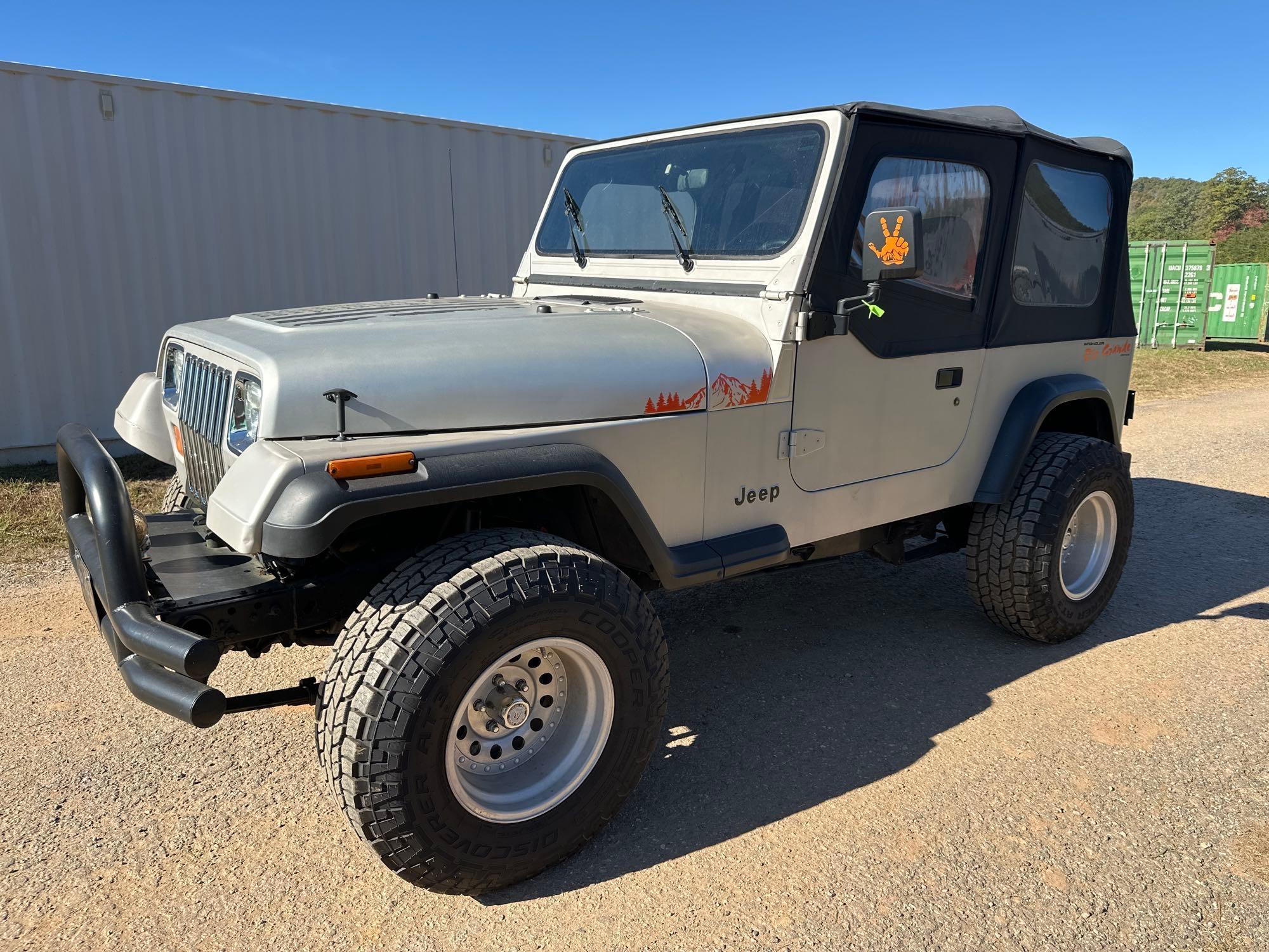 1995 Jeep WRANGLER