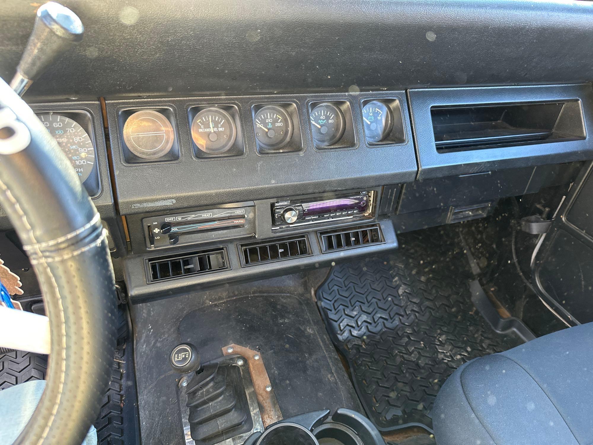 1995 Jeep WRANGLER