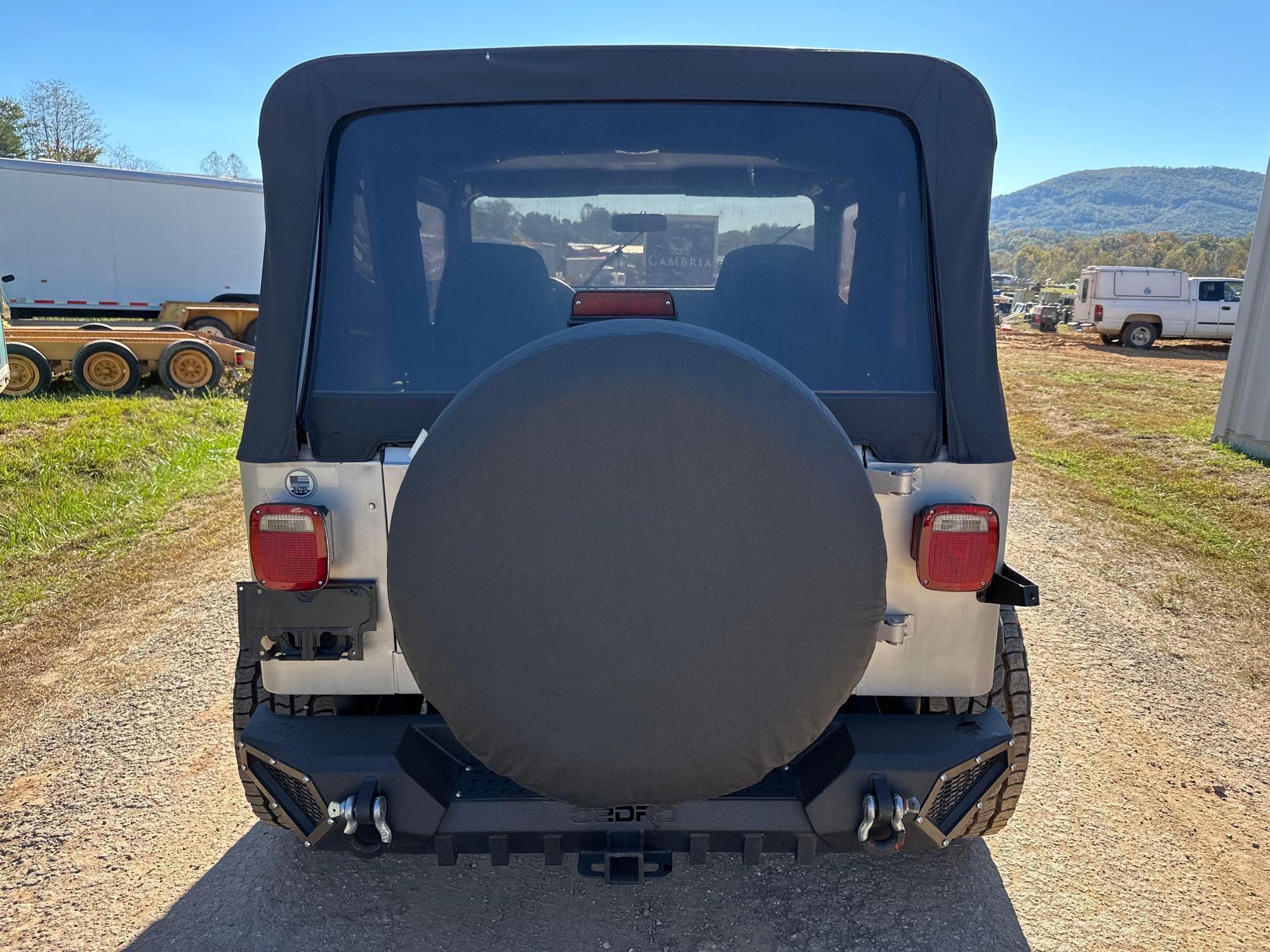 1995 Jeep WRANGLER
