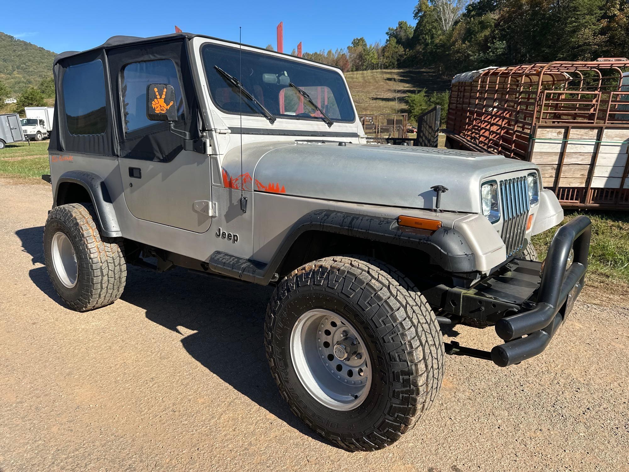 1995 Jeep WRANGLER