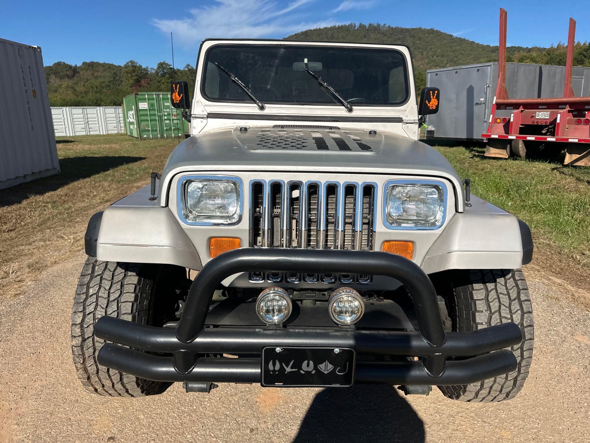 1995 Jeep WRANGLER