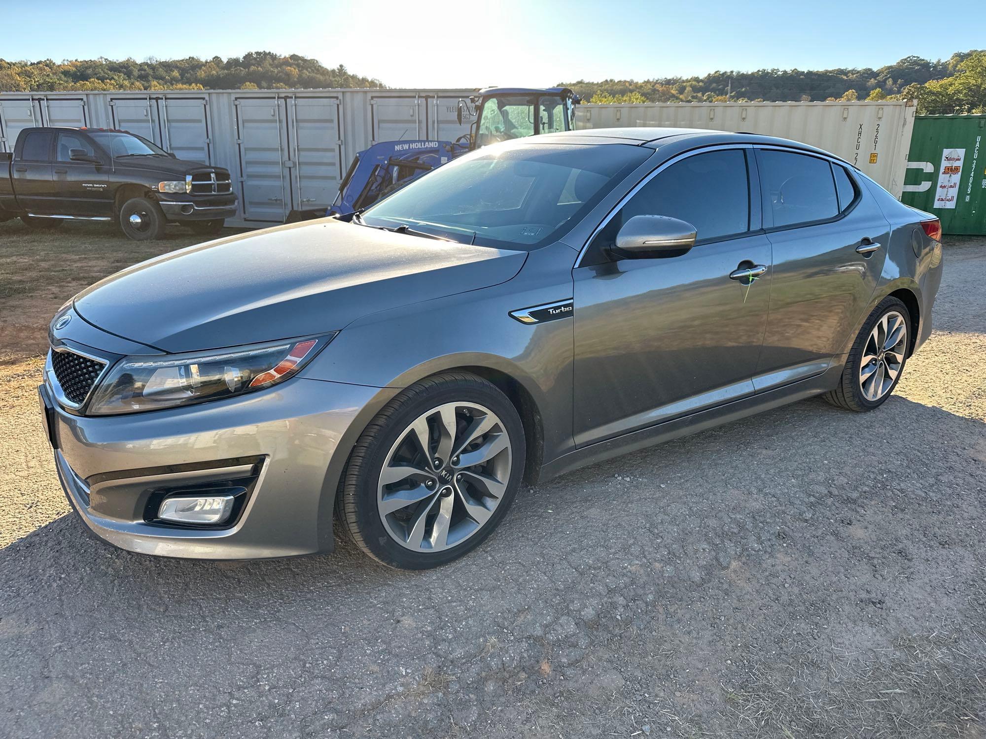 2014 Kia Optima