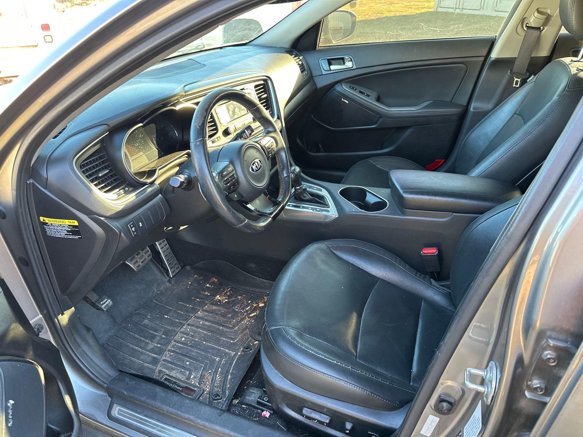 2014 Kia Optima