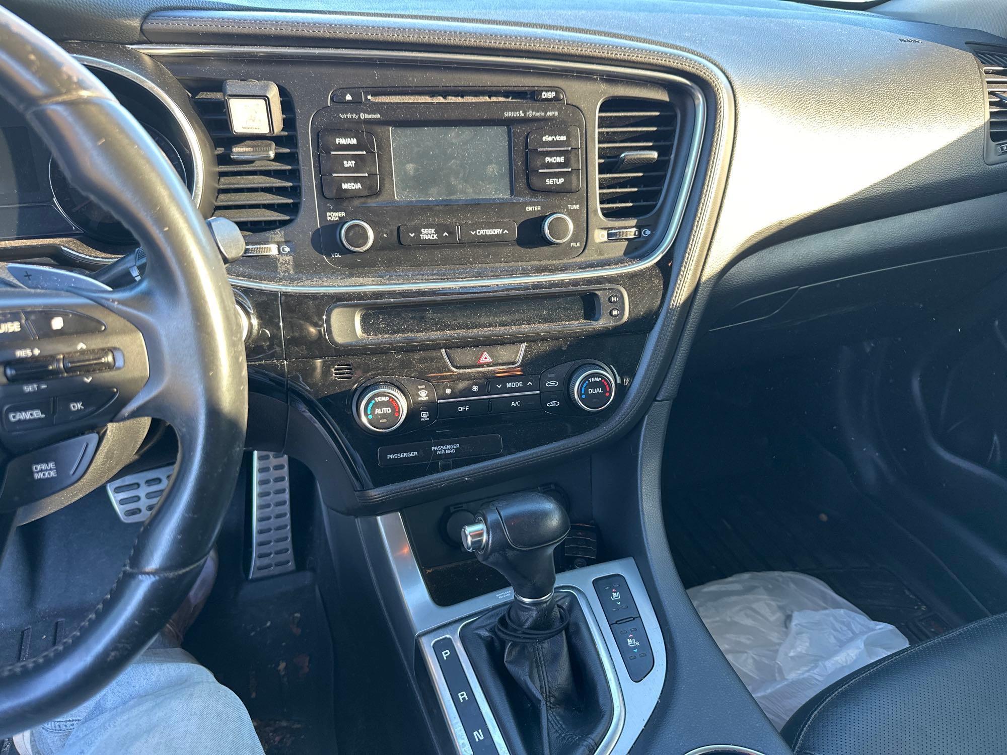 2014 Kia Optima