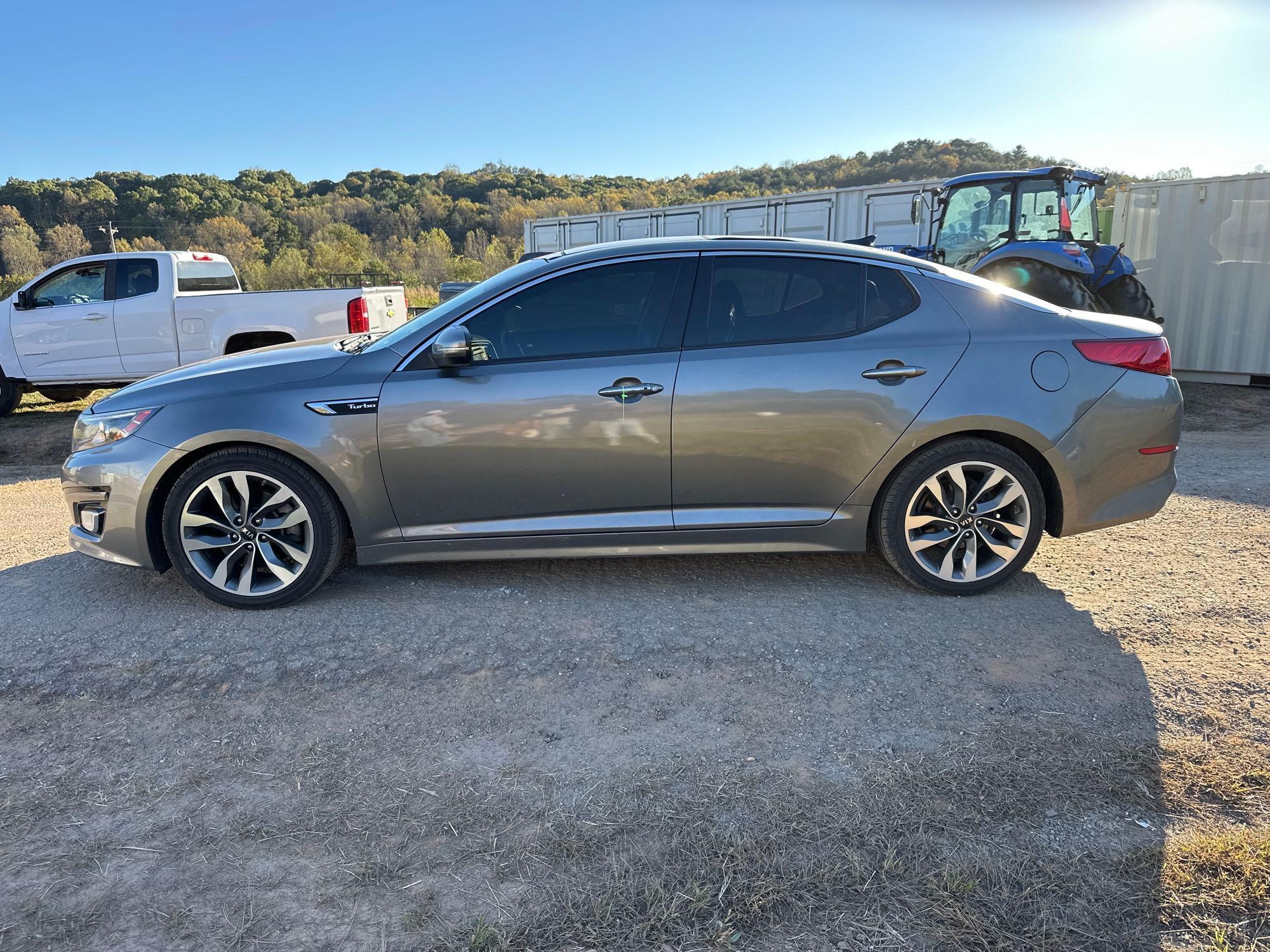 2014 Kia Optima