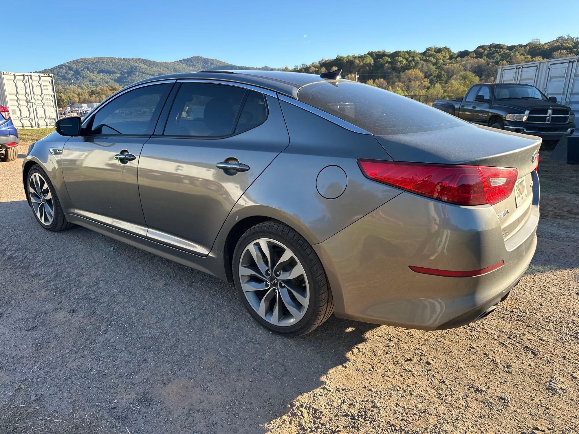 2014 Kia Optima
