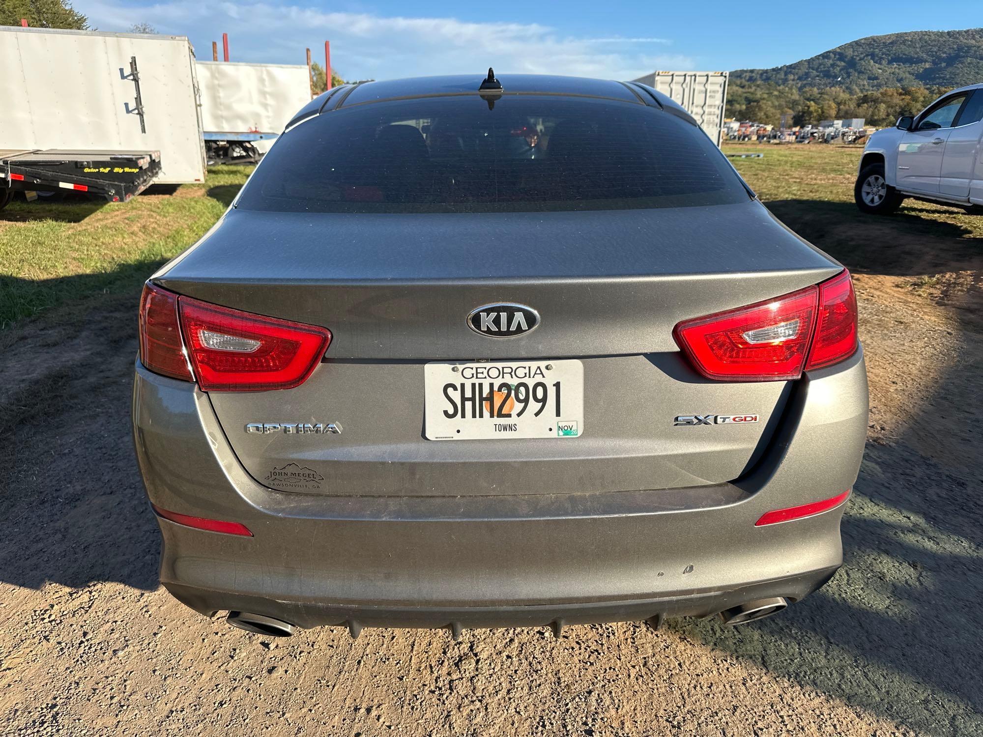 2014 Kia Optima