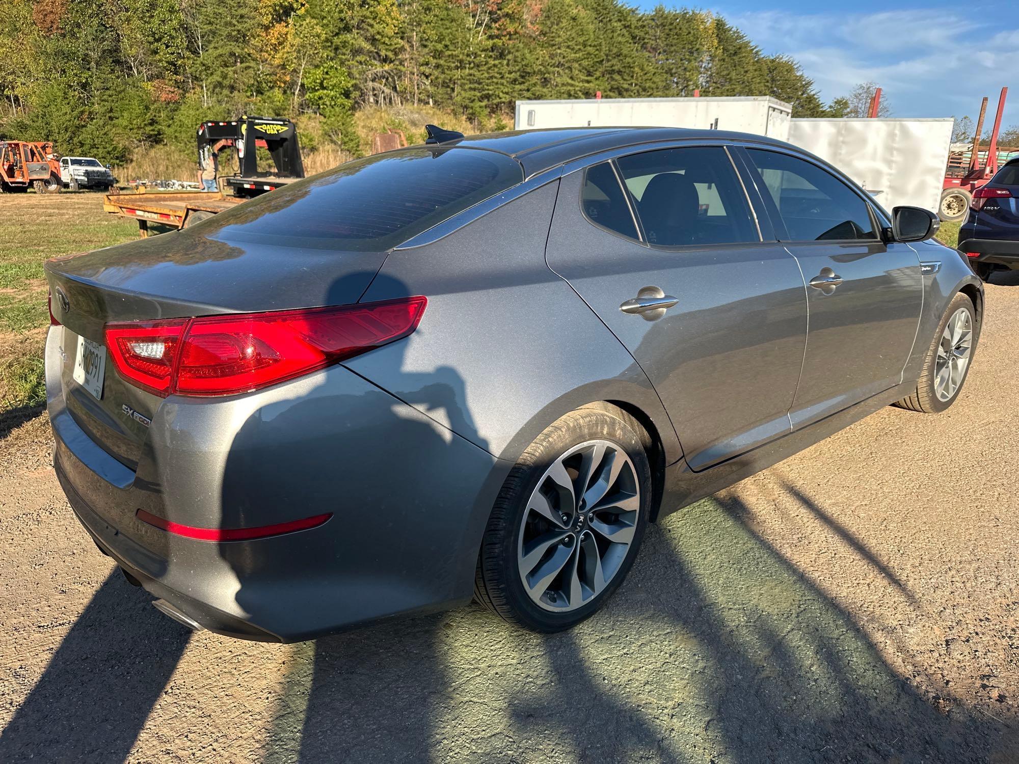 2014 Kia Optima