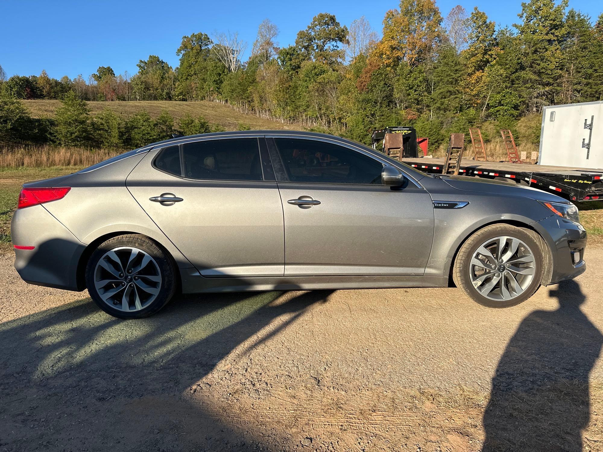 2014 Kia Optima