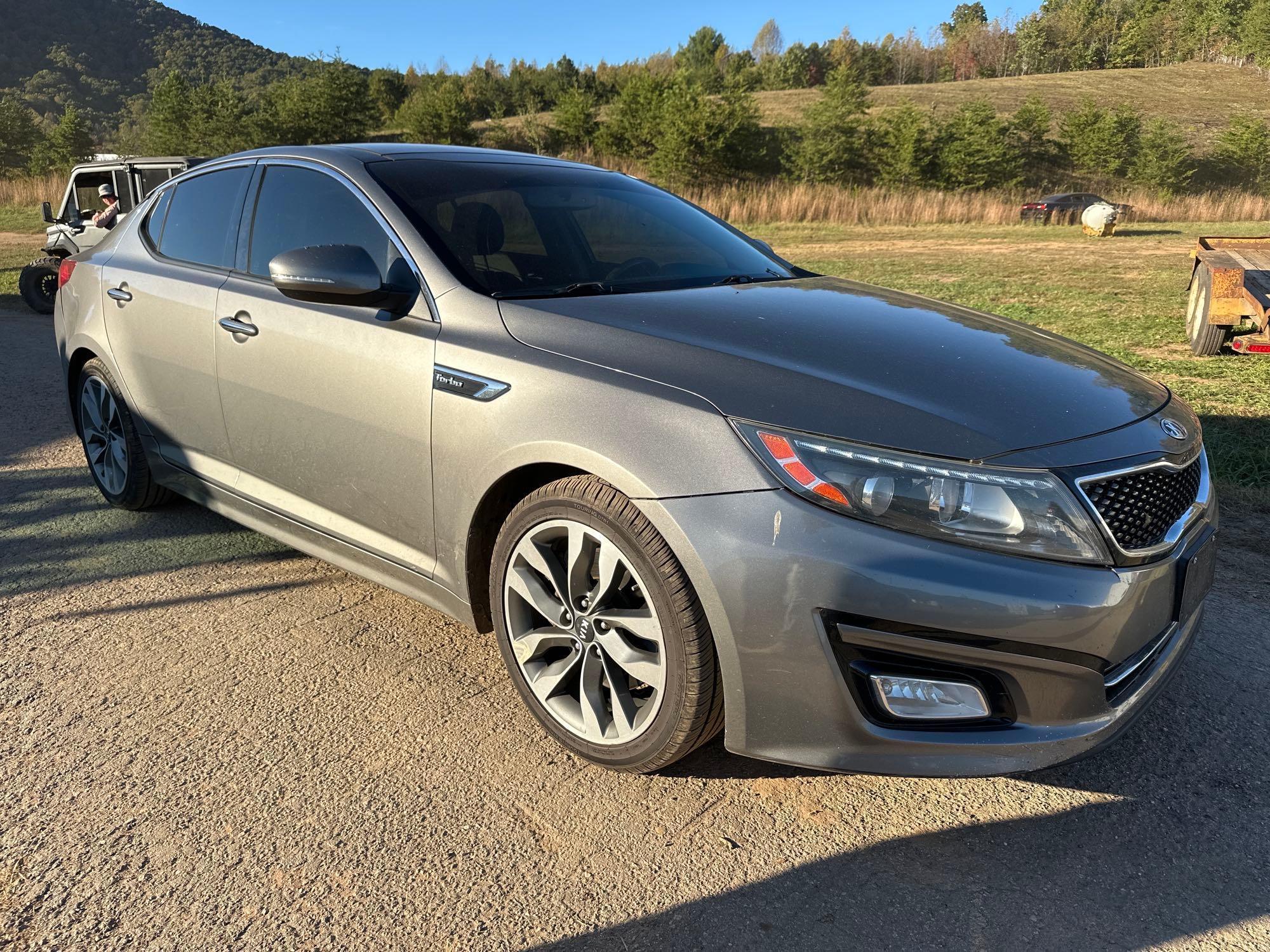 2014 Kia Optima