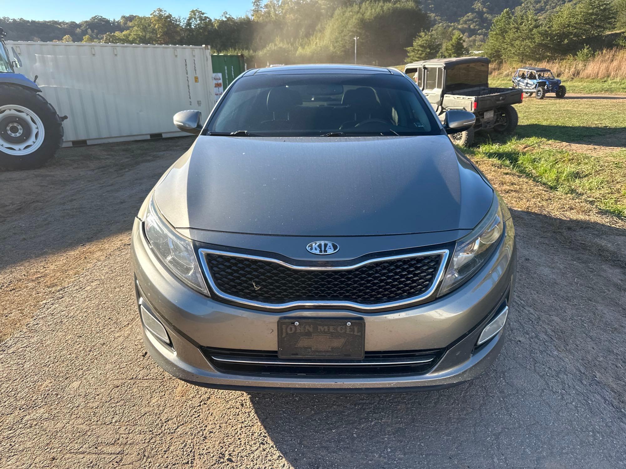 2014 Kia Optima