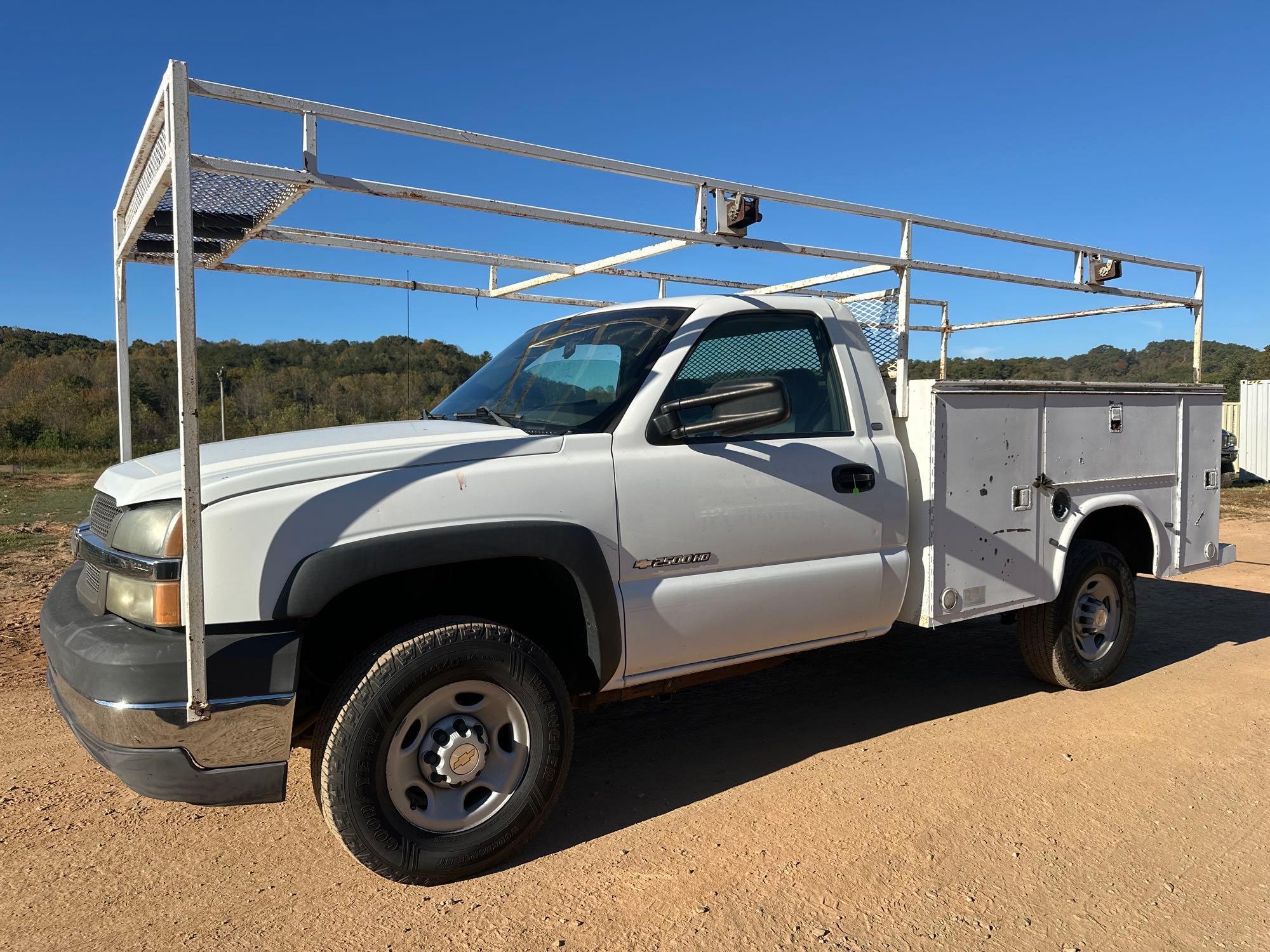Photo of 2003 Chevrolet Silverado 2500 HD