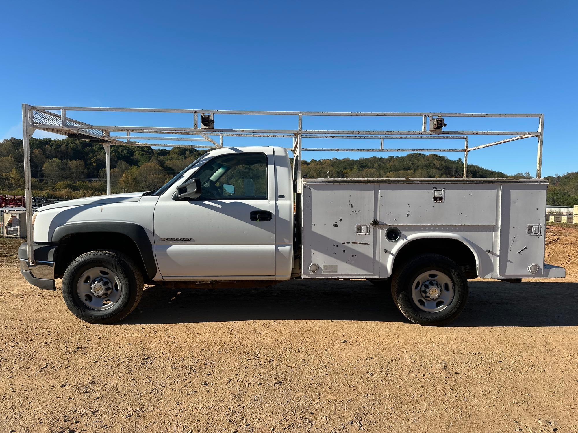 2003 Chevrolet SILVERADO 2500 HD