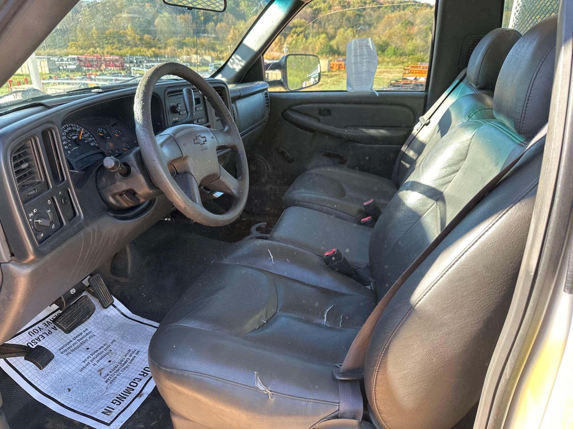 2003 Chevrolet SILVERADO 2500 HD