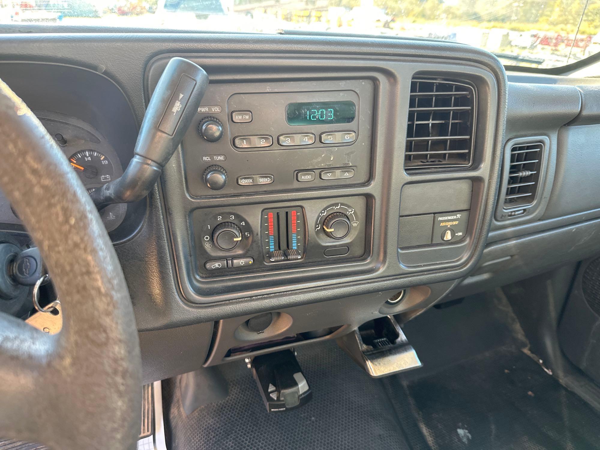 2003 Chevrolet SILVERADO 2500 HD