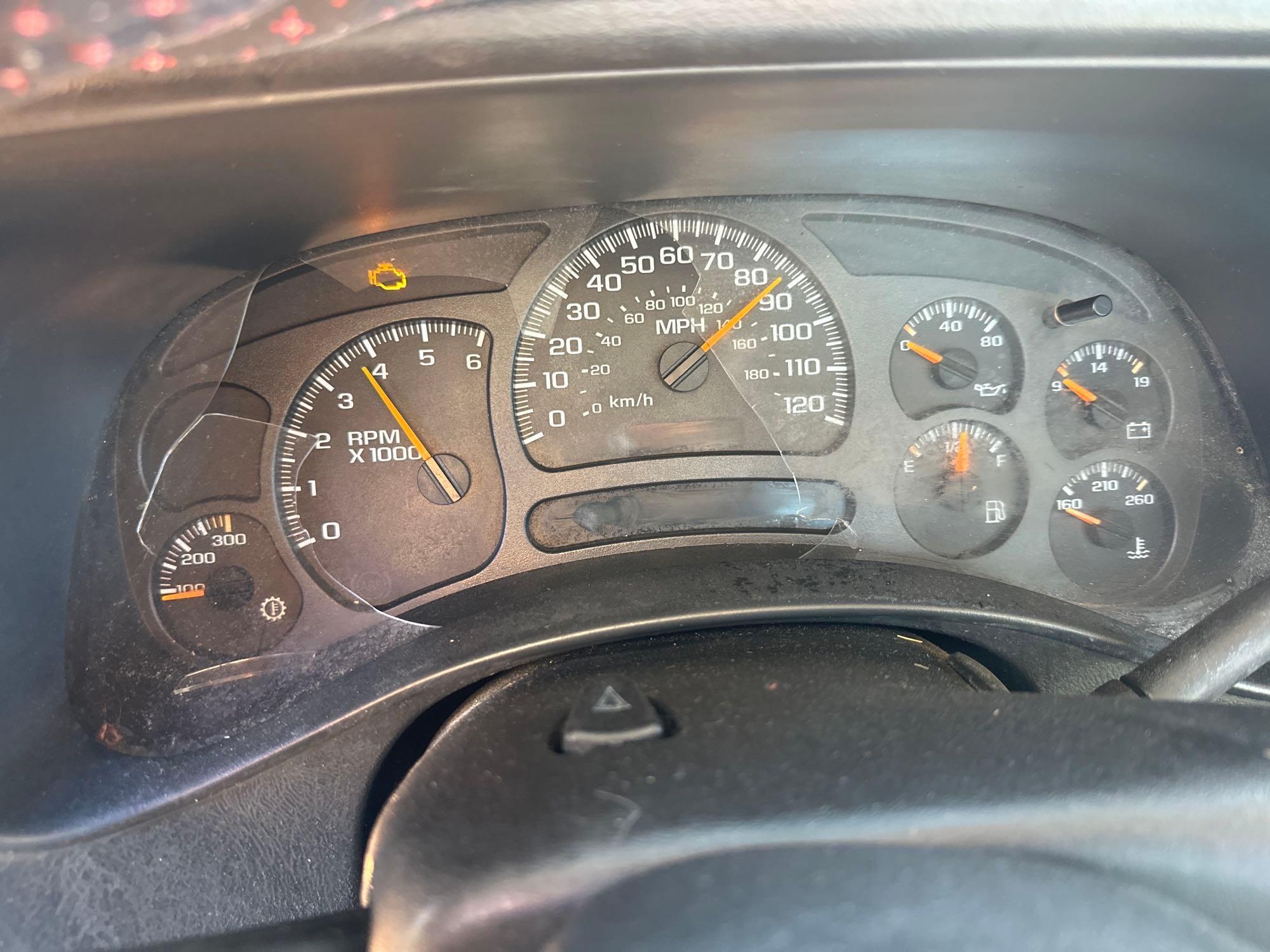 2003 Chevrolet SILVERADO 2500 HD