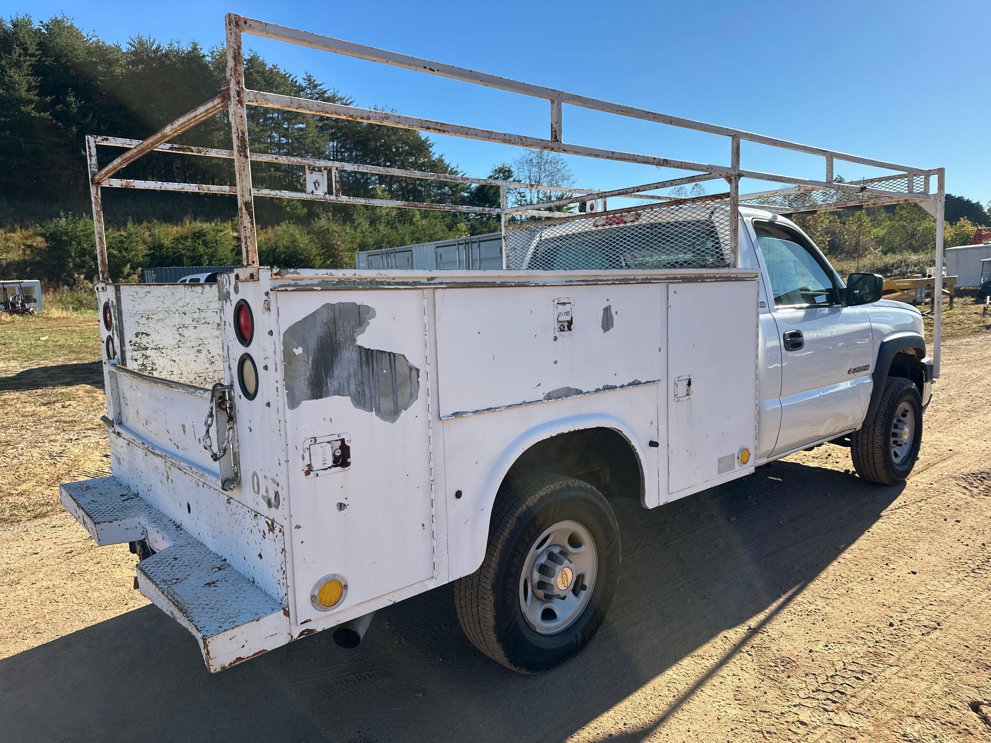 2003 Chevrolet SILVERADO 2500 HD