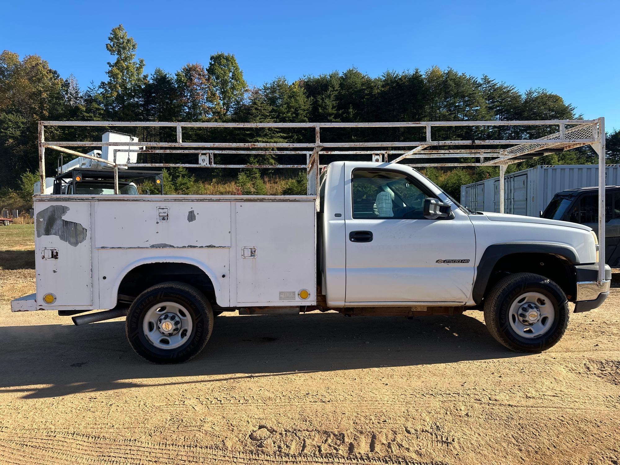 2003 Chevrolet SILVERADO 2500 HD