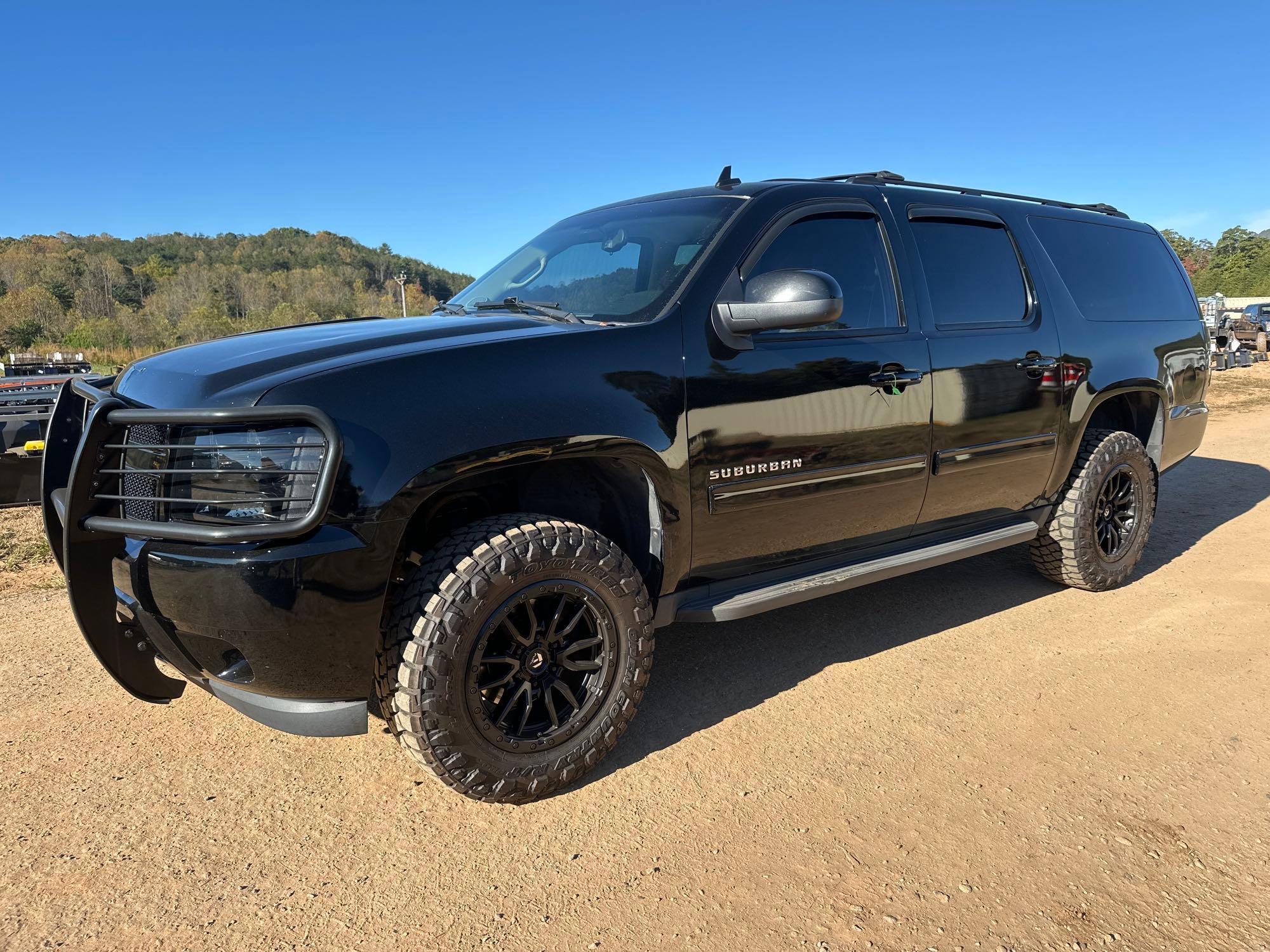 2012 Chevrolet Suburban