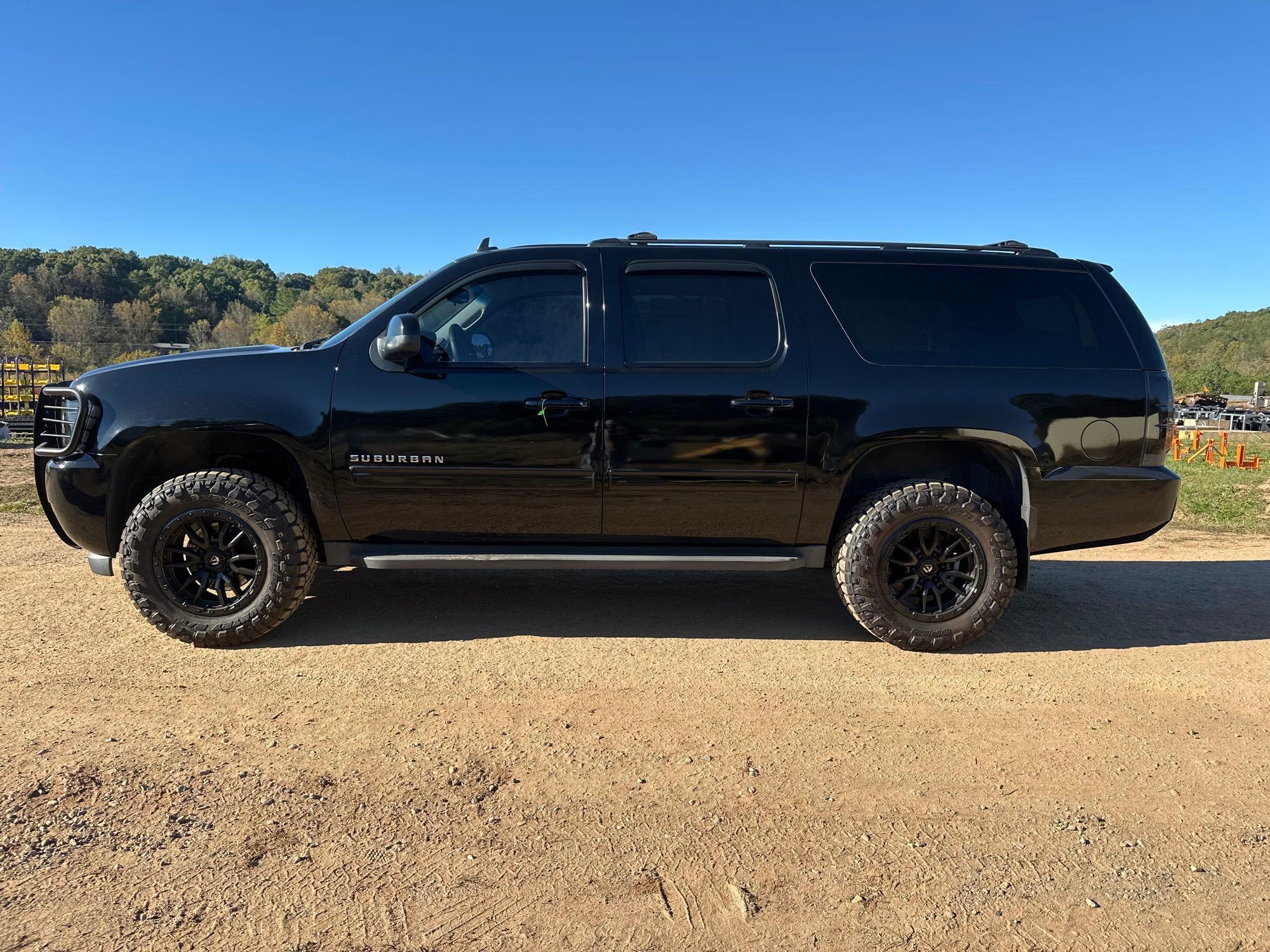 2012 Chevrolet Suburban
