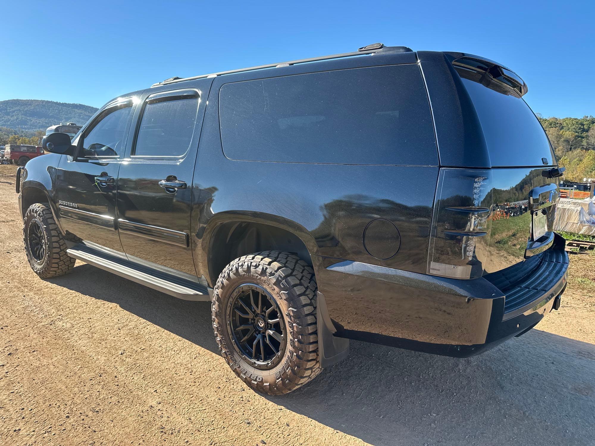 2012 Chevrolet Suburban