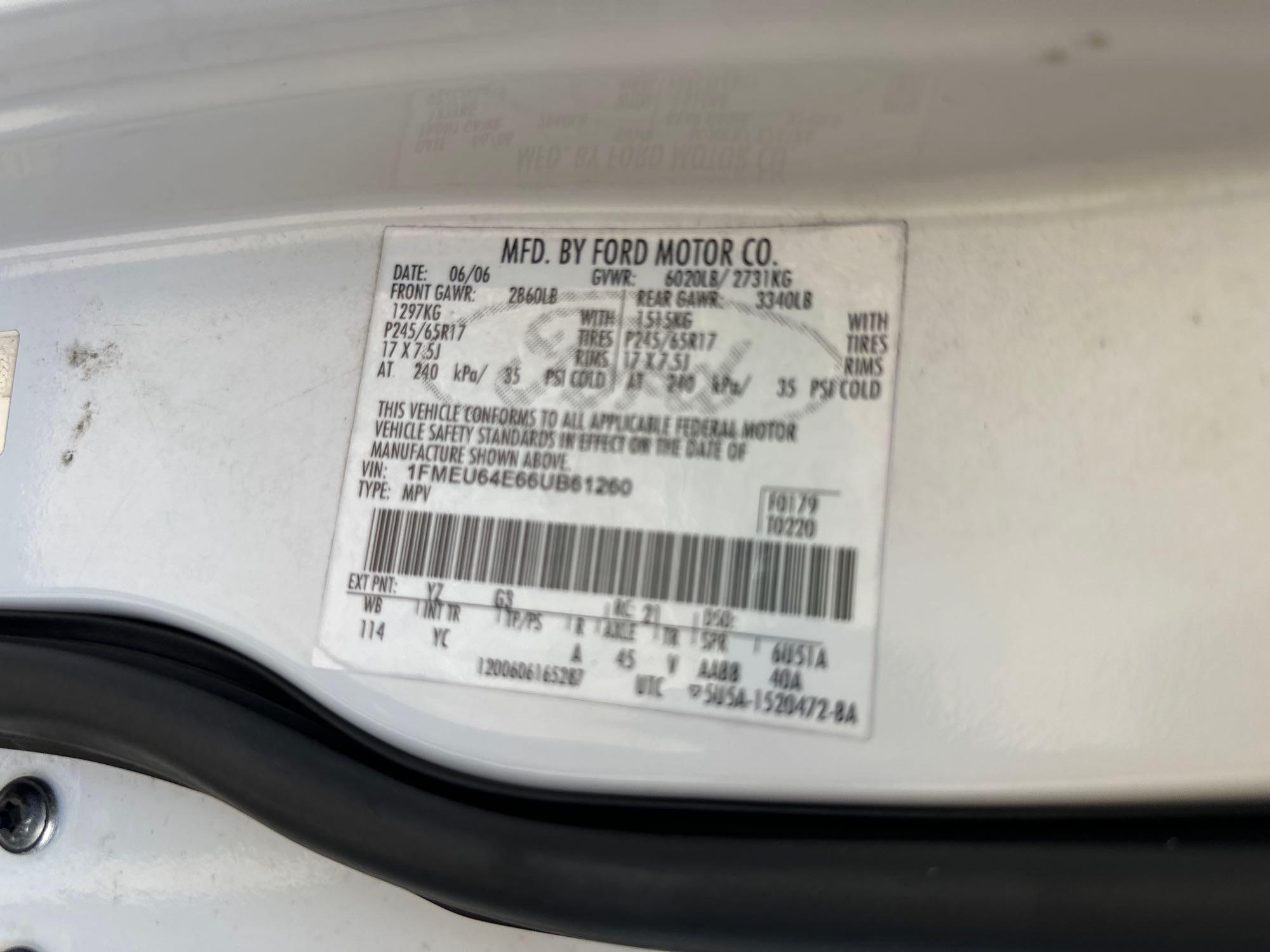 2006 Ford Explorer