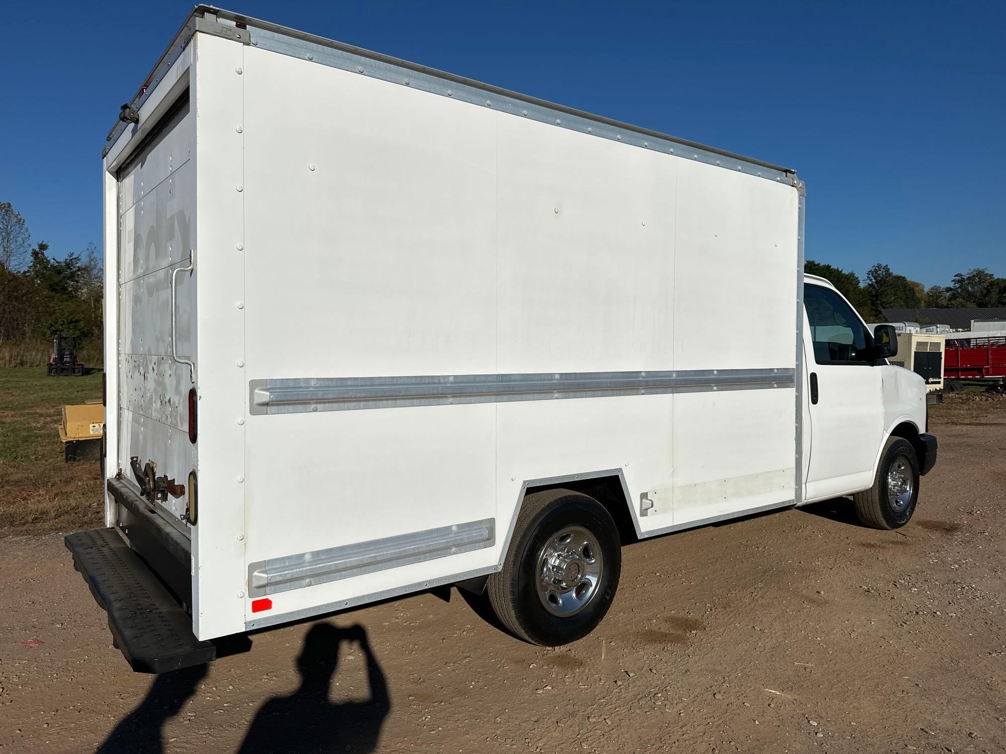 2014 GMC savana