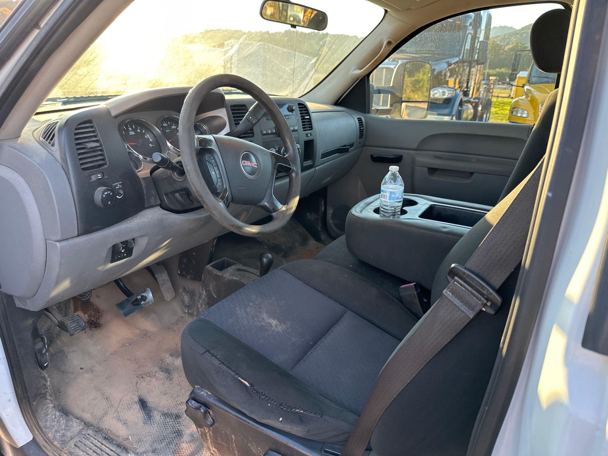 2014 GMC SIERRA 2500HD