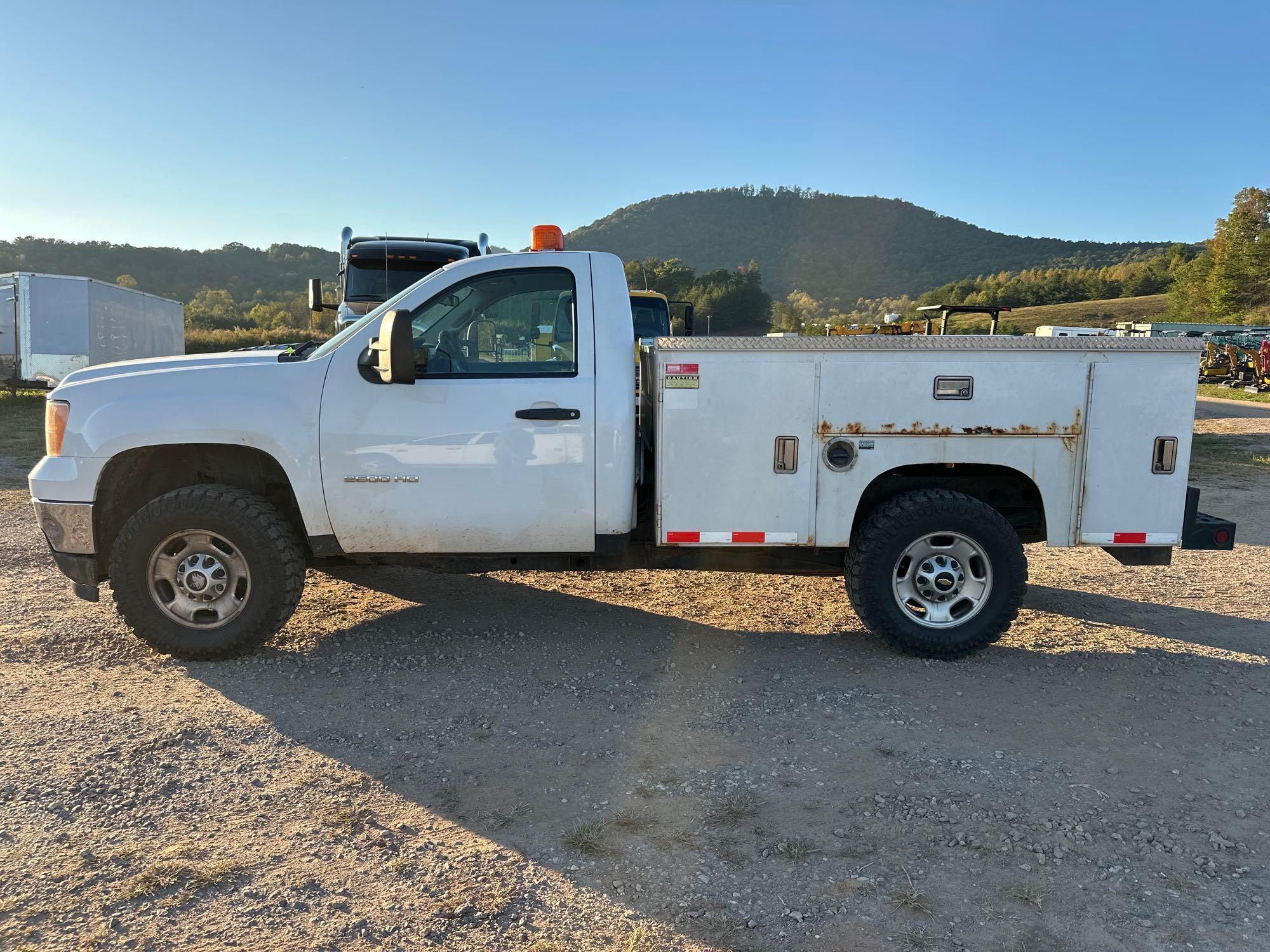 2014 GMC SIERRA 2500HD