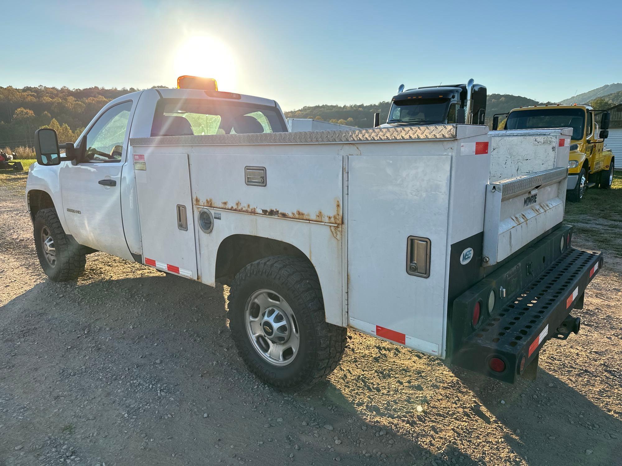 2014 GMC SIERRA 2500HD