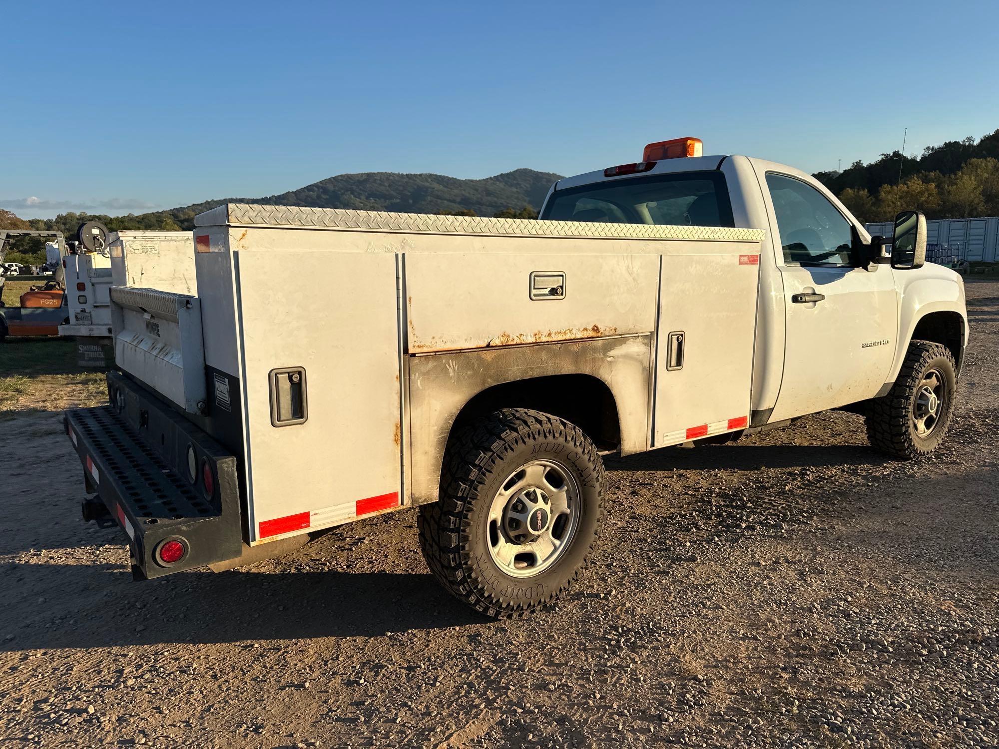 2014 GMC SIERRA 2500HD