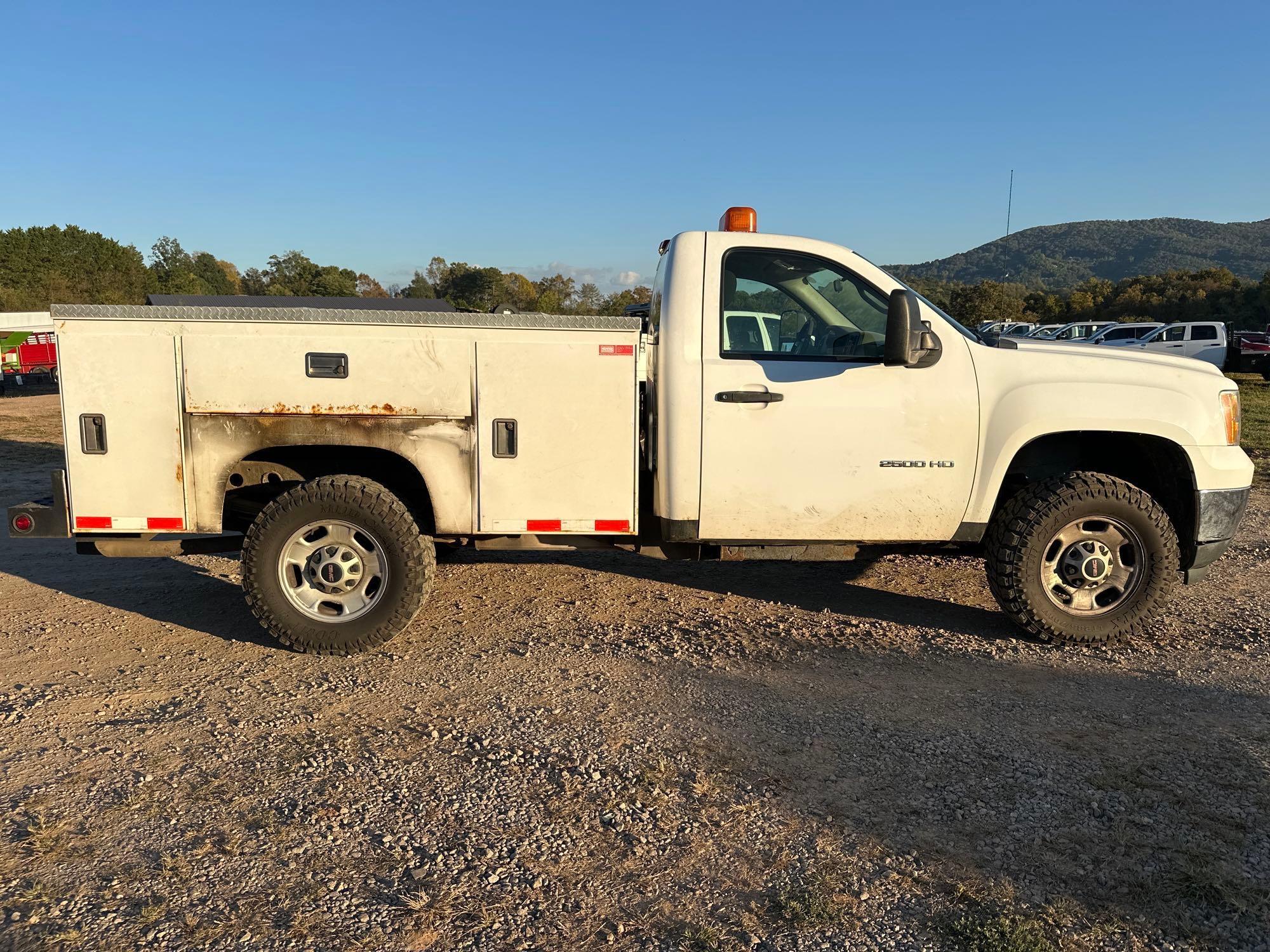 2014 GMC SIERRA 2500HD
