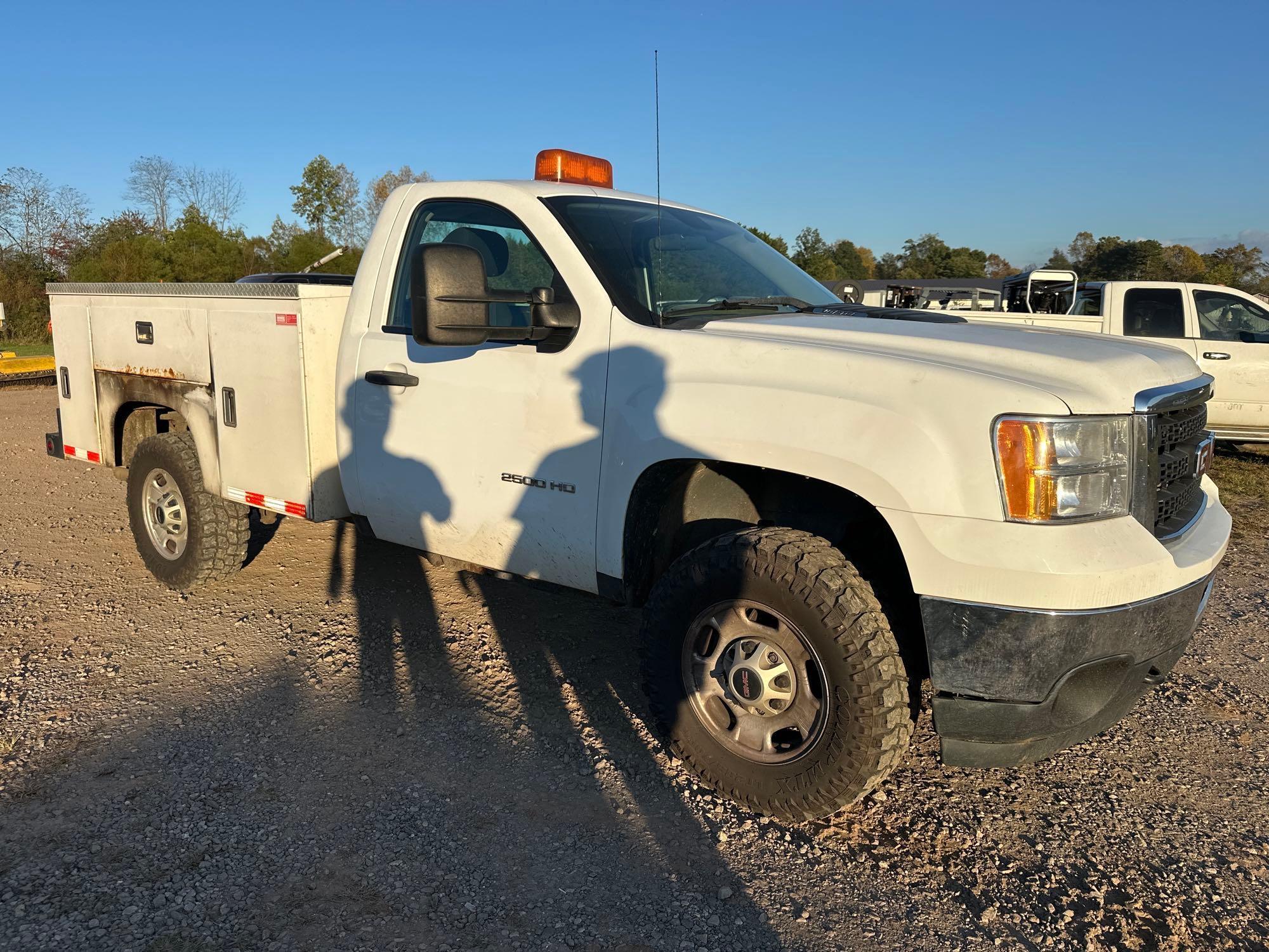 2014 GMC SIERRA 2500HD