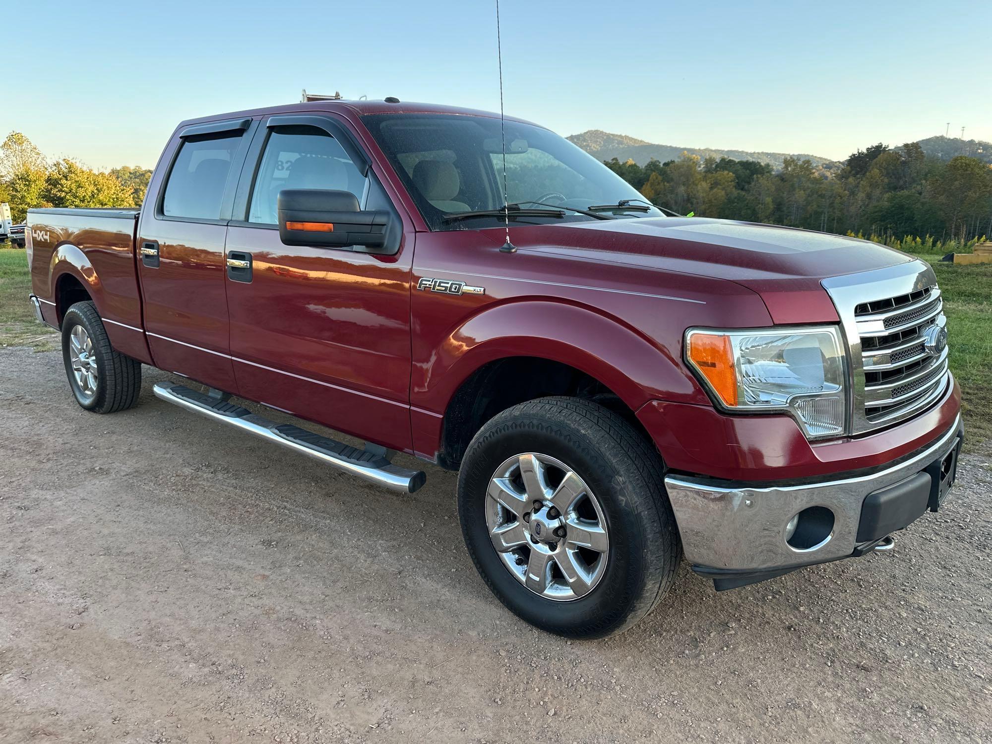 2014 Ford F-150