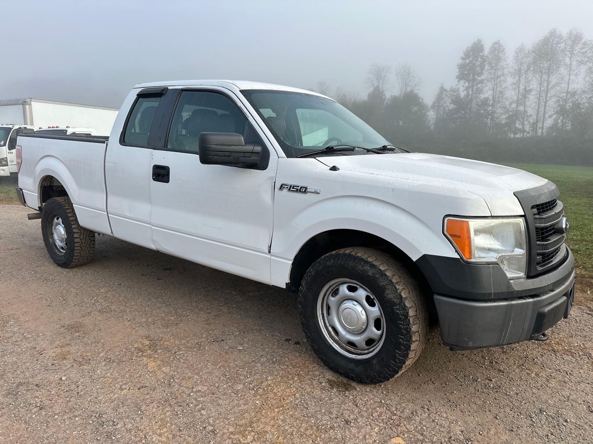 2014 Ford F-150