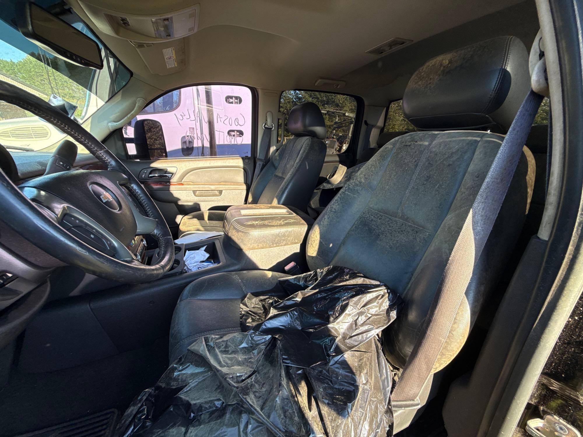 2011 Chevrolet 2500HD