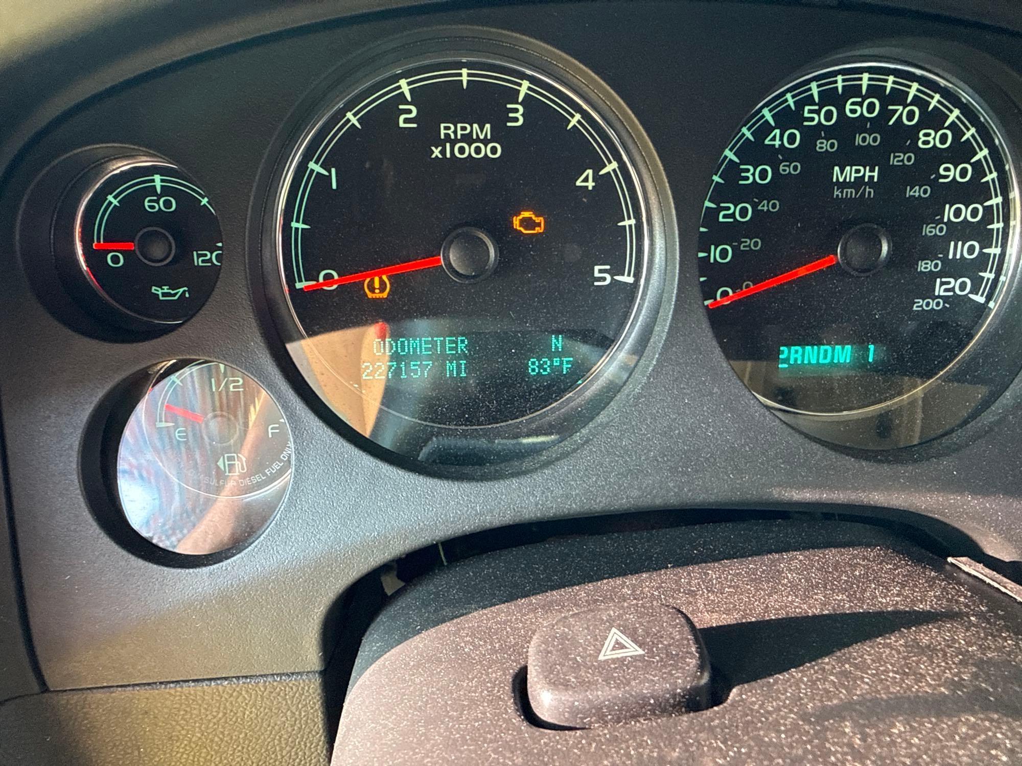 2011 Chevrolet 2500HD