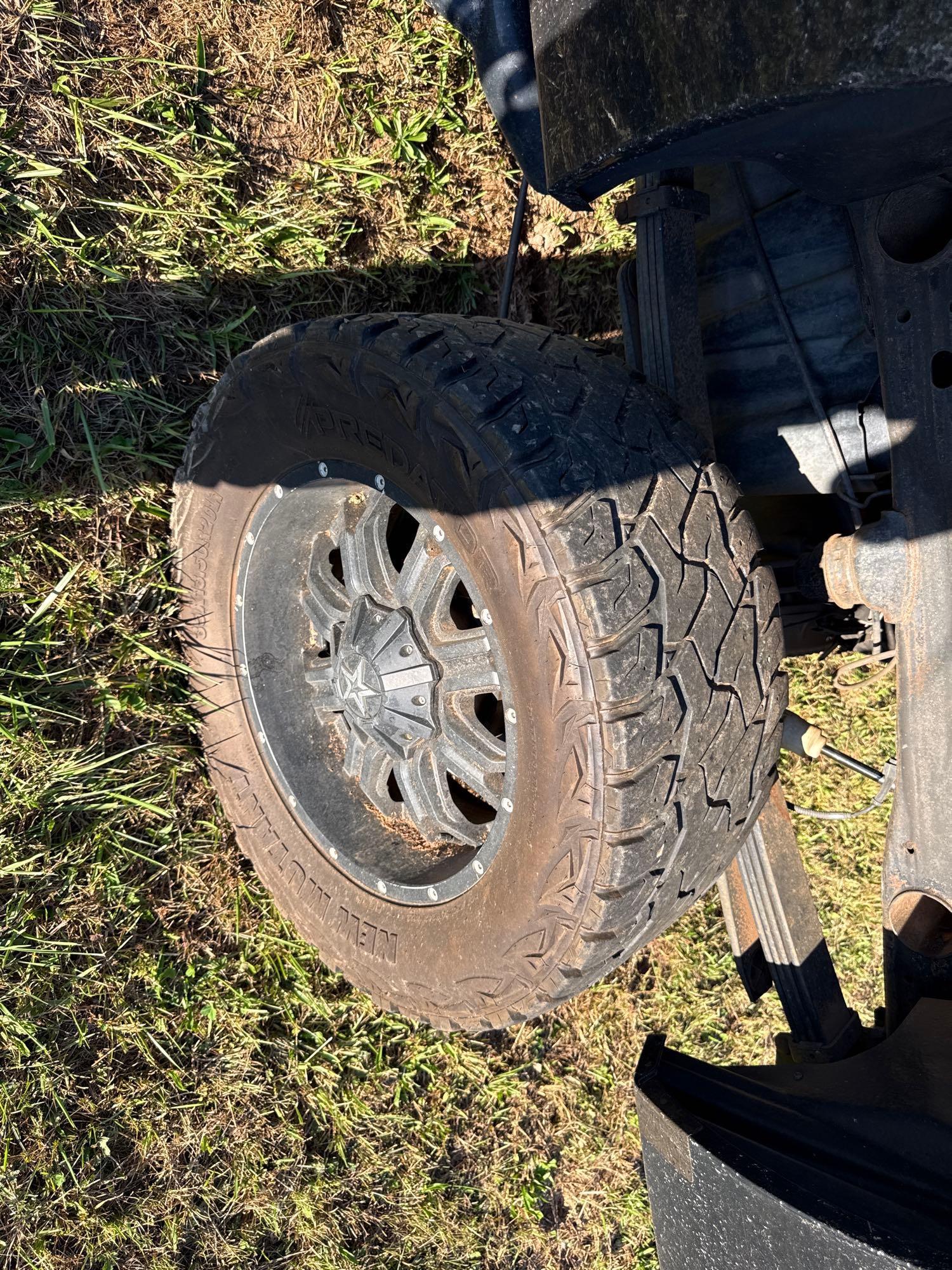 2011 Chevrolet 2500HD