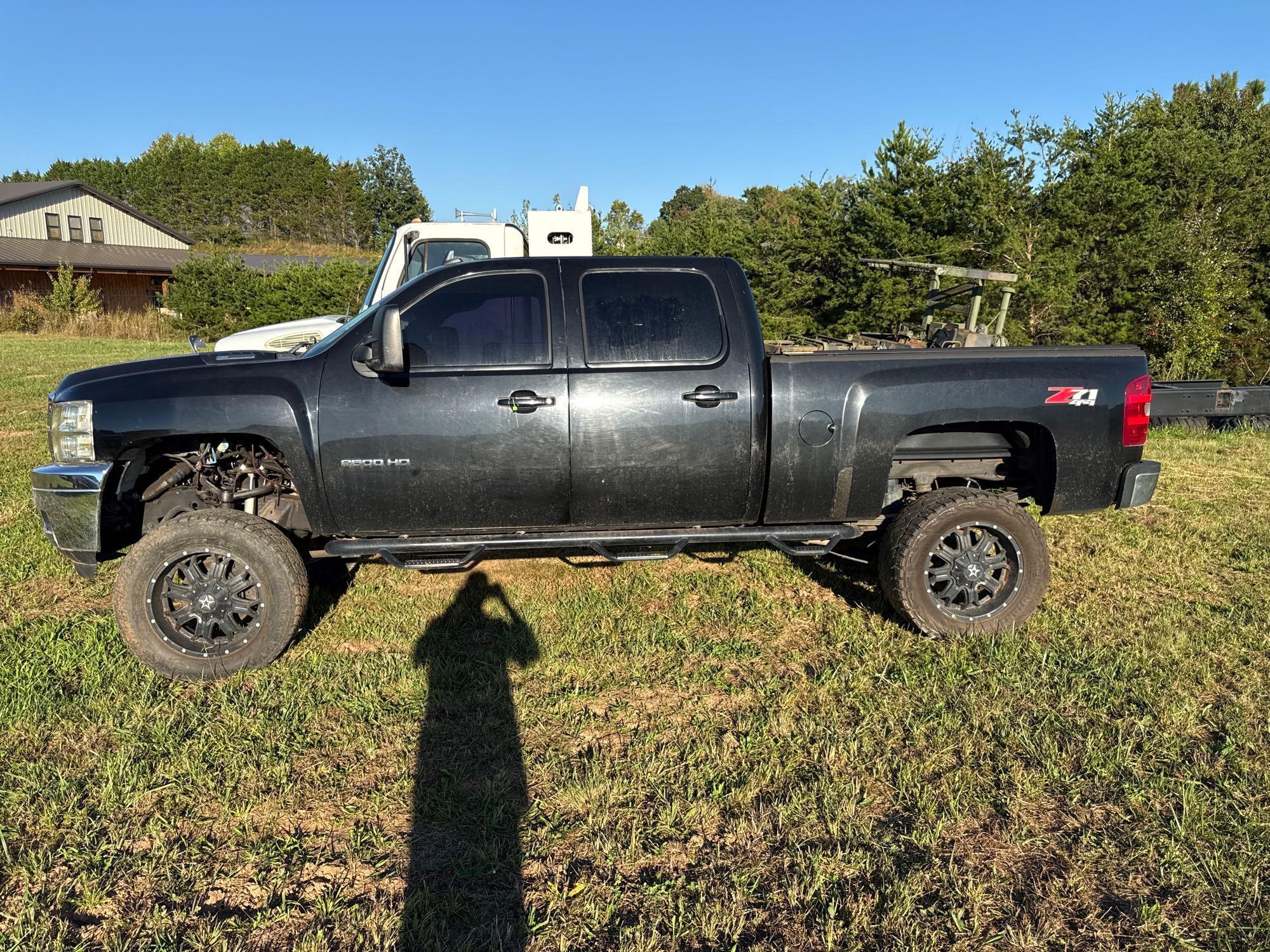 2011 Chevrolet 2500HD