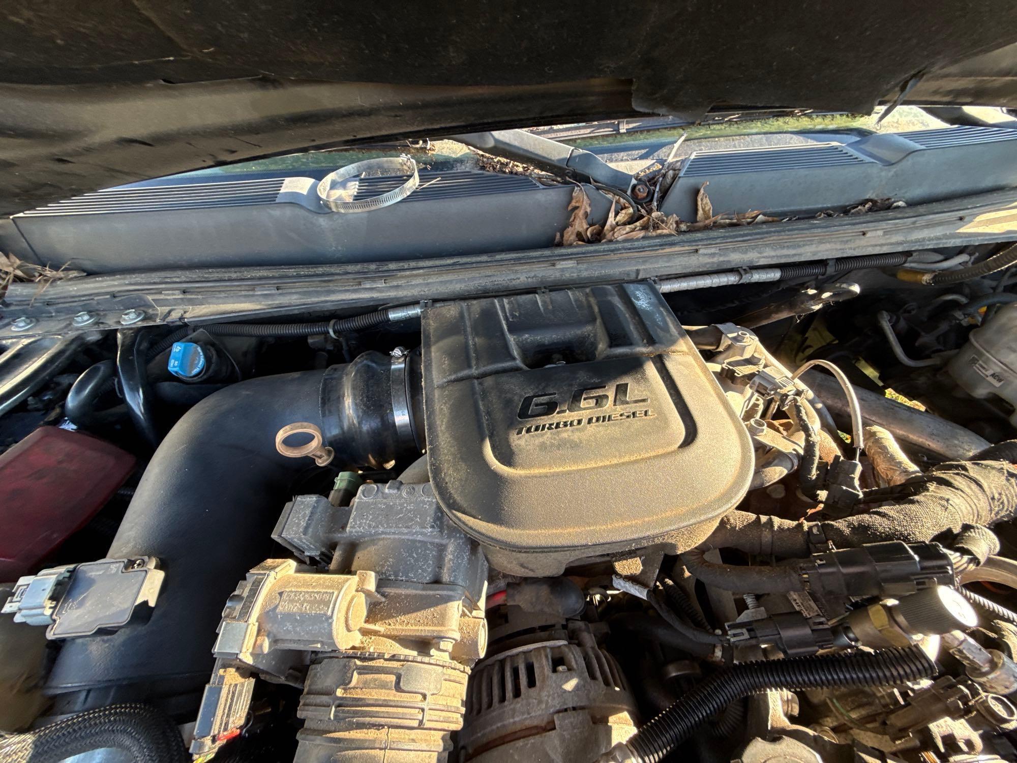 2011 Chevrolet 2500HD