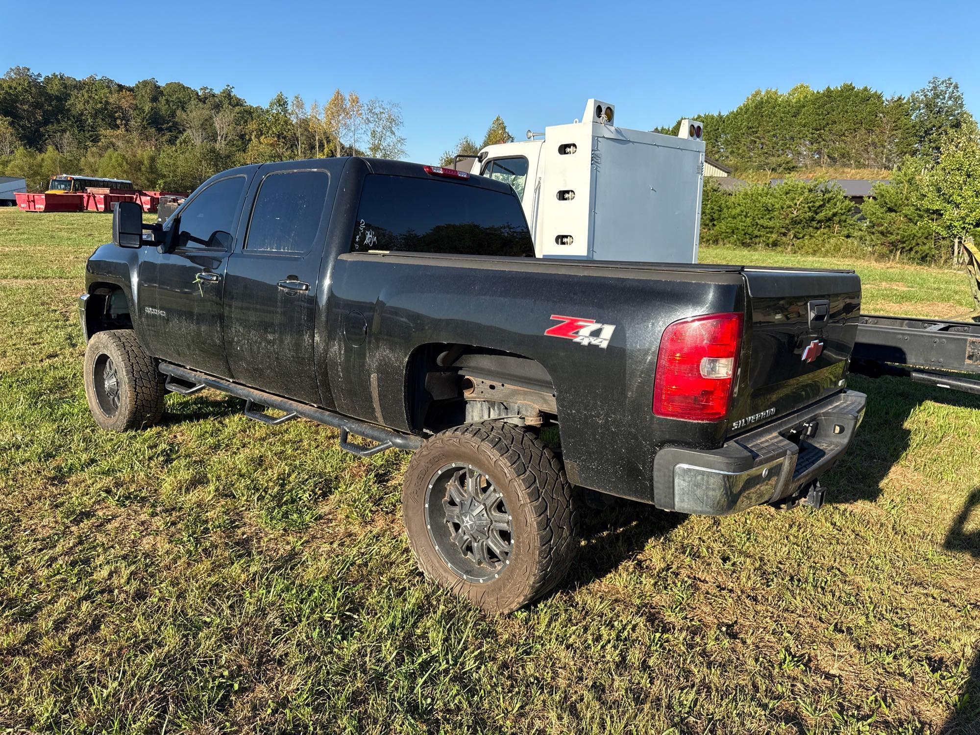 2011 Chevrolet 2500HD
